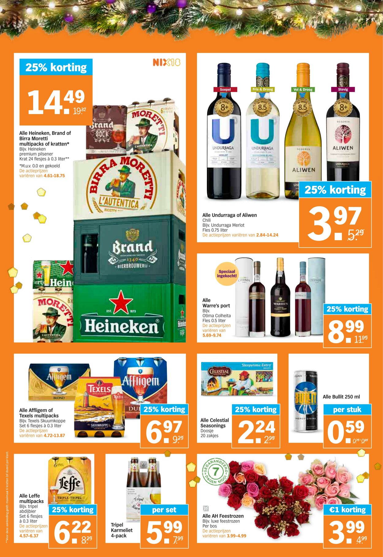 Folder Albert Heijn 11.12.2023 - 17.12.2023