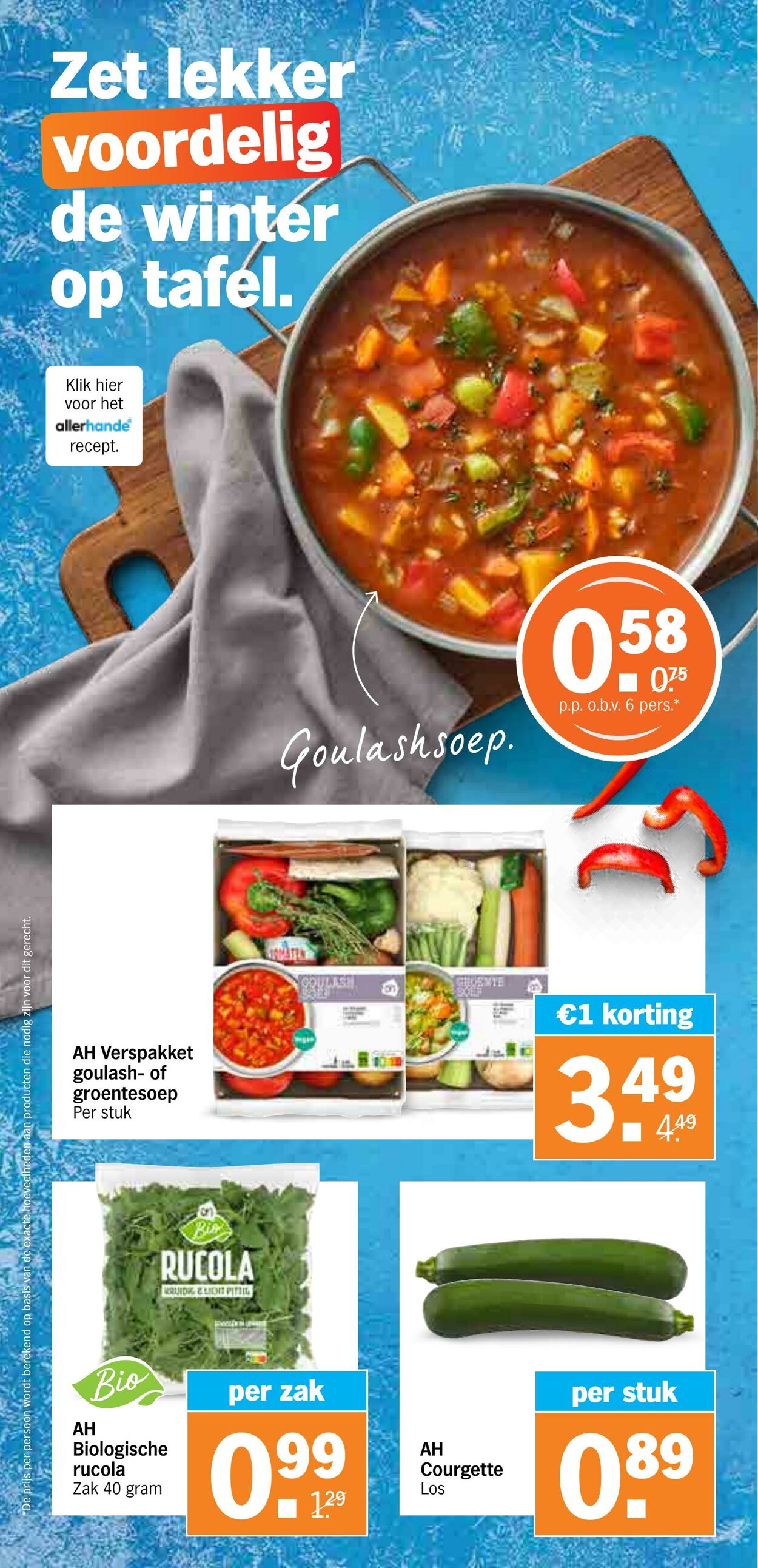 Folder Albert Heijn 22.01.2024 - 28.01.2024