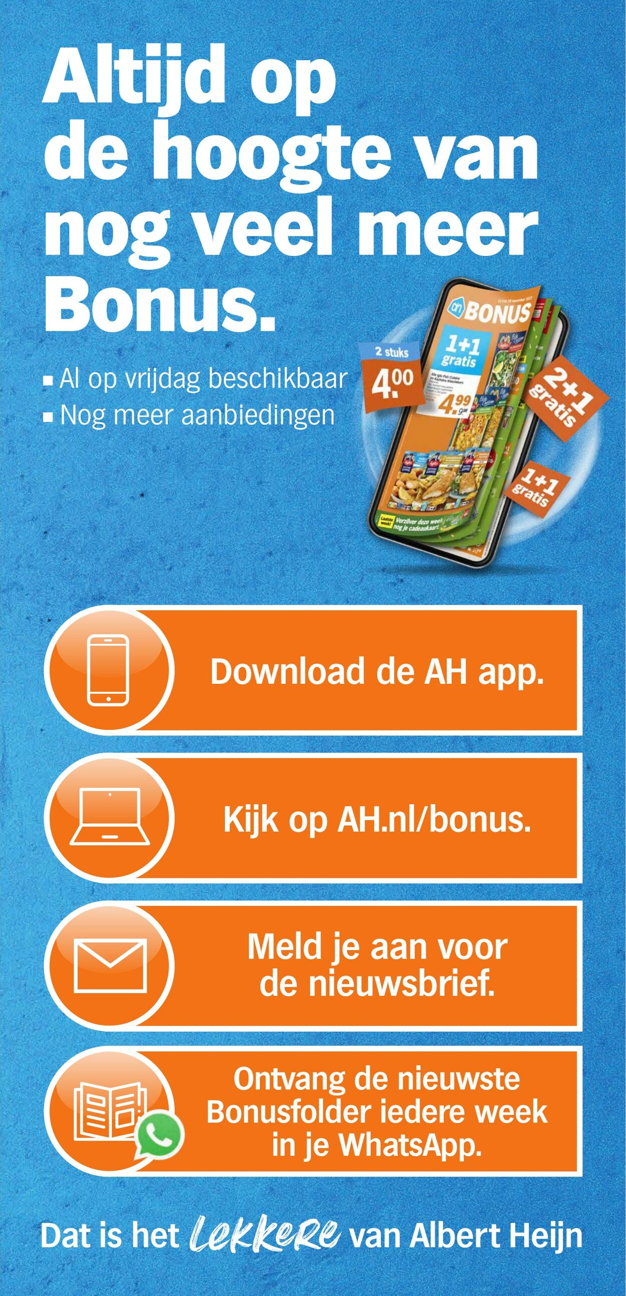 Folder Albert Heijn 22.01.2024 - 28.01.2024