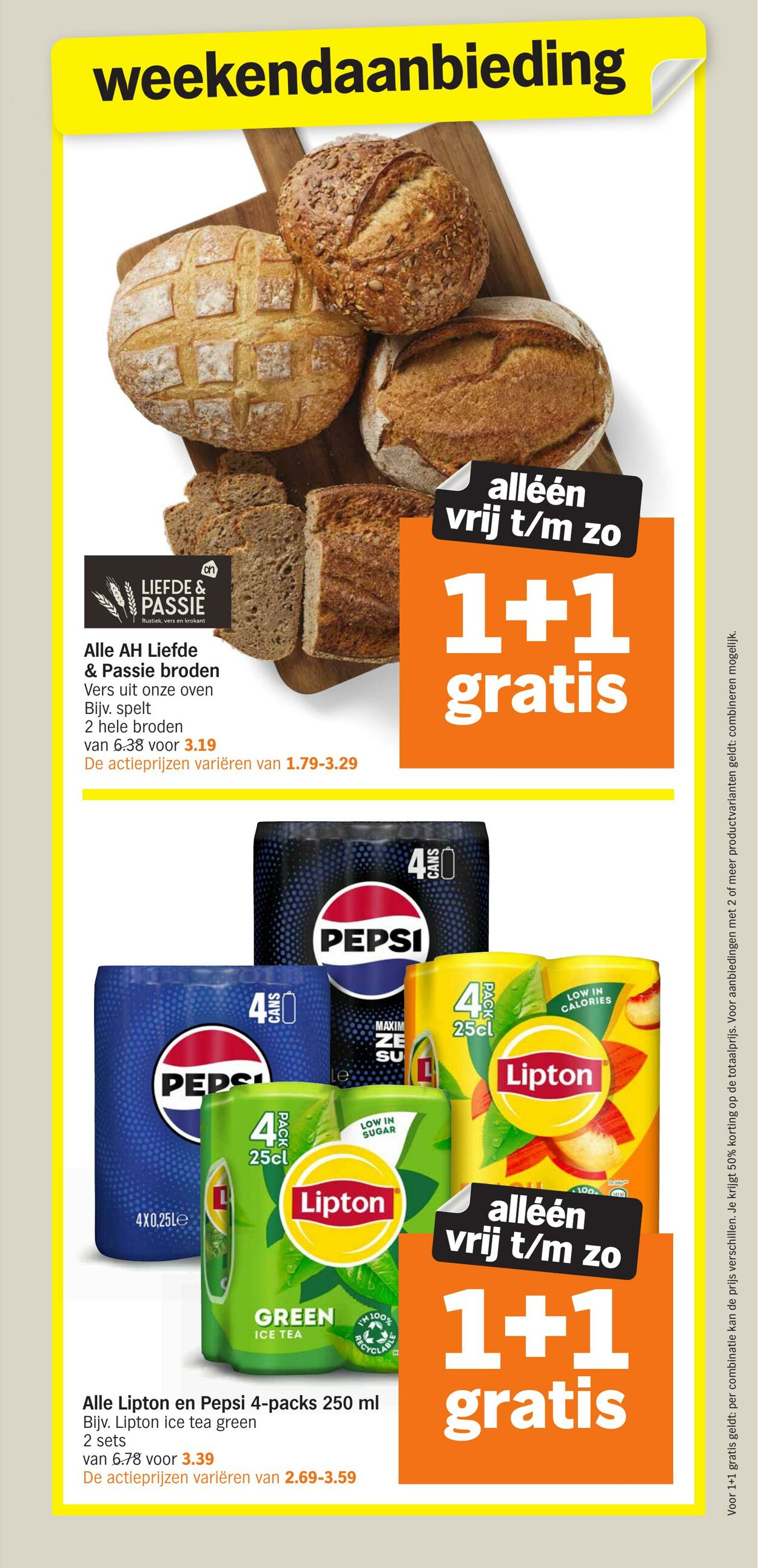 Folder Albert Heijn 26.08.2024 - 01.09.2024