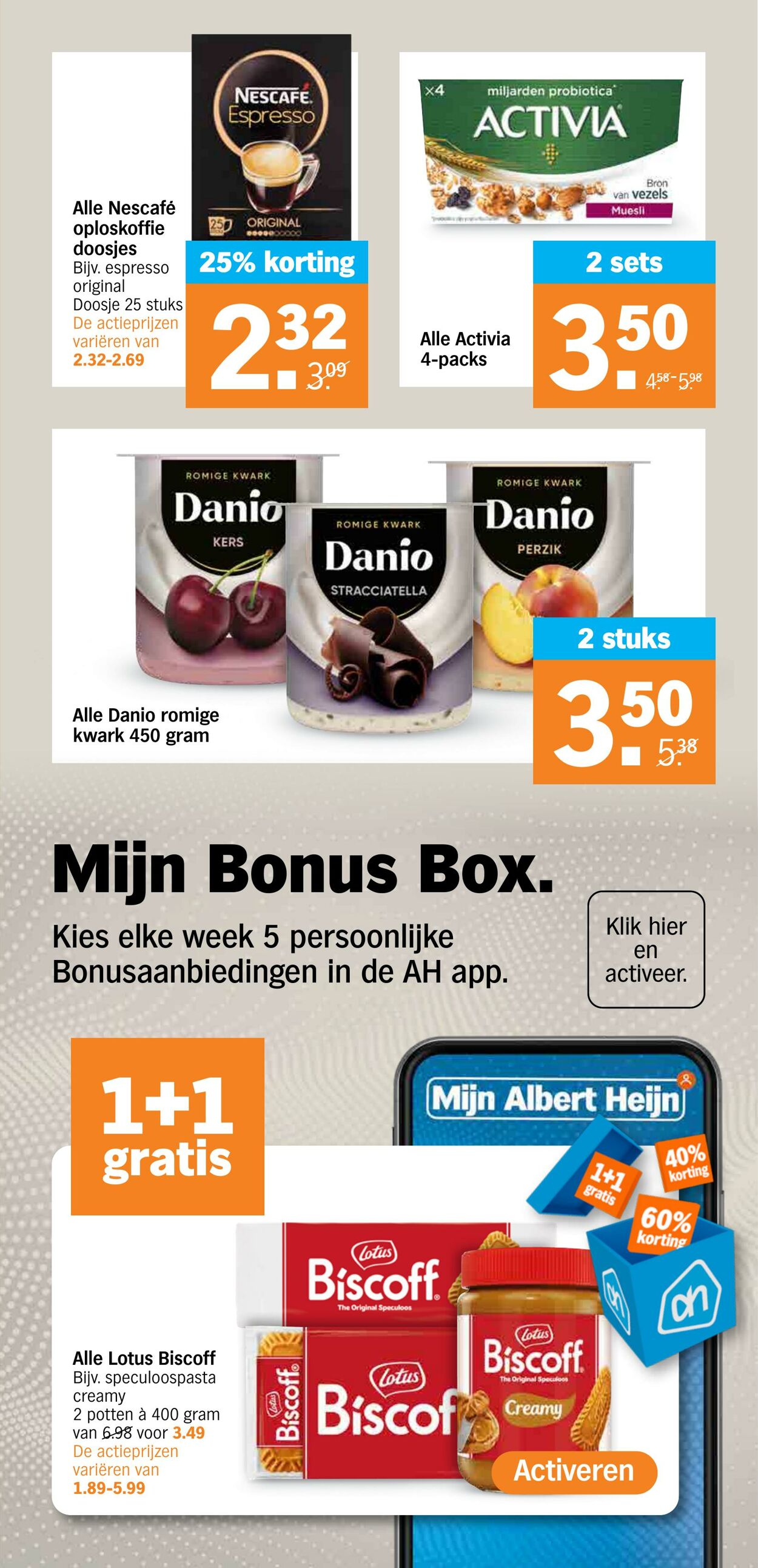 Folder Albert Heijn 13.05.2024 - 20.05.2024