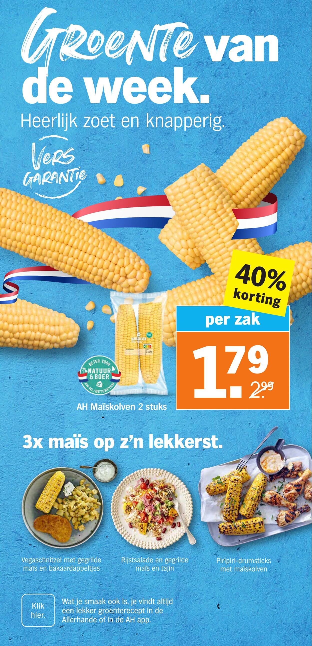 Folder Albert Heijn 28.07.2025 - 03.08.2025