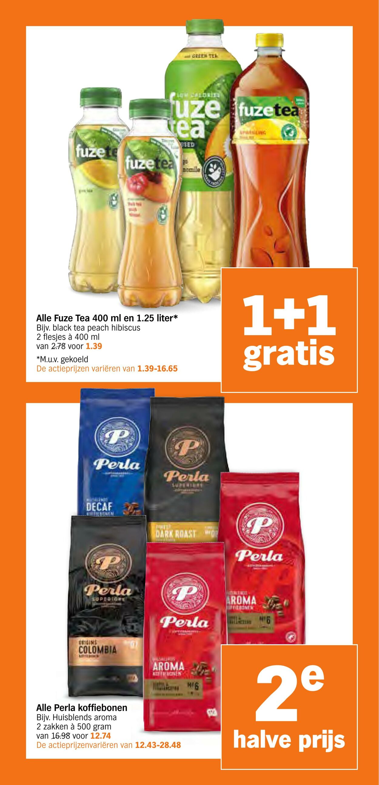 Folder Albert Heijn 28.07.2025 - 03.08.2025