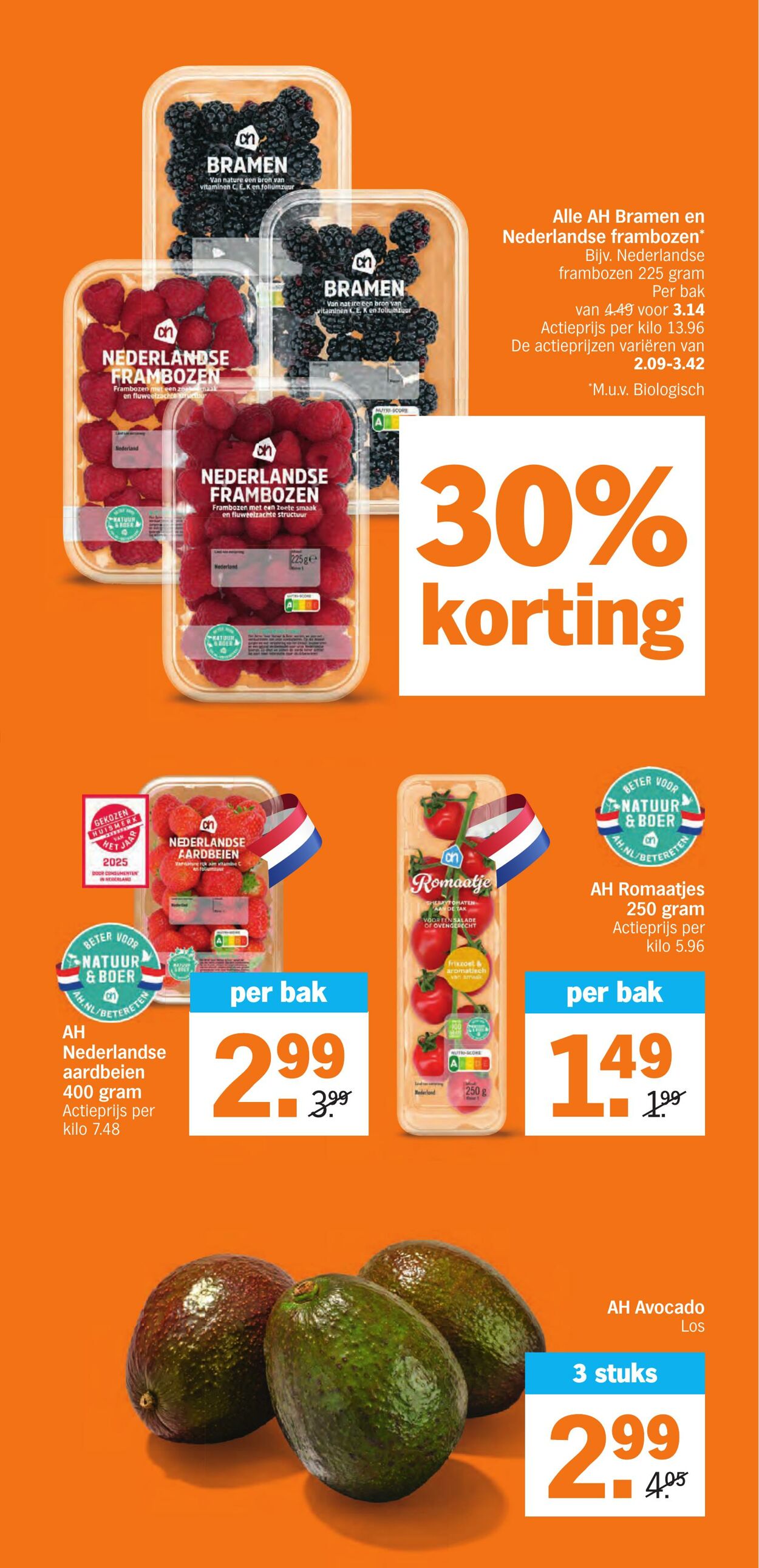 Folder Albert Heijn 28.07.2025 - 03.08.2025