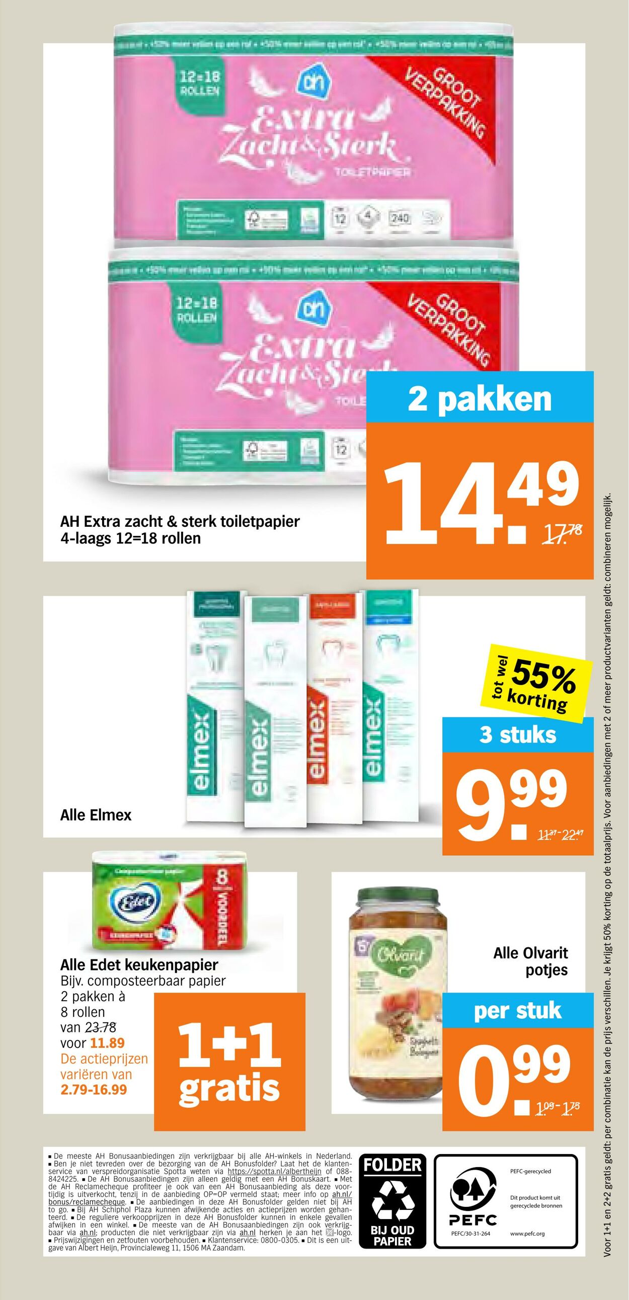 Folder Albert Heijn 28.07.2025 - 03.08.2025