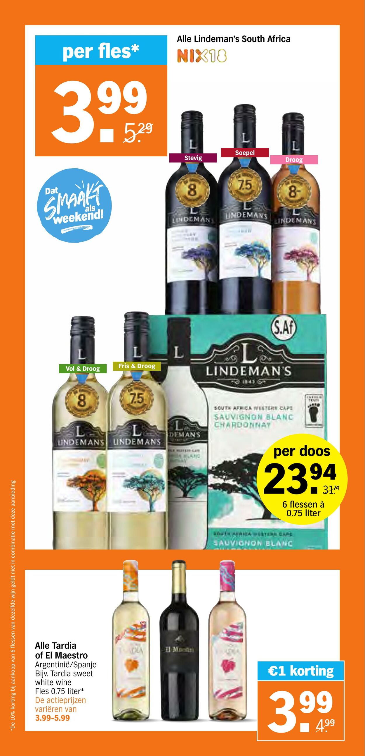 Folder Albert Heijn 28.07.2025 - 03.08.2025