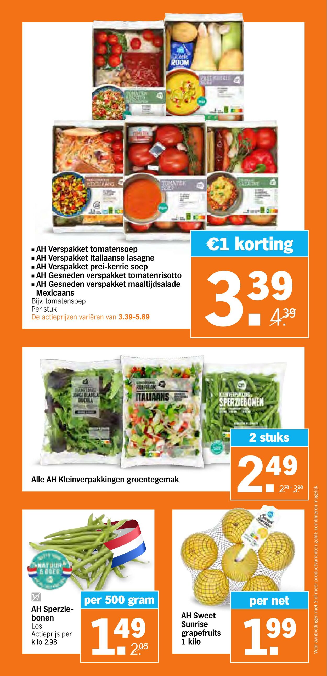Folder Albert Heijn 28.07.2025 - 03.08.2025