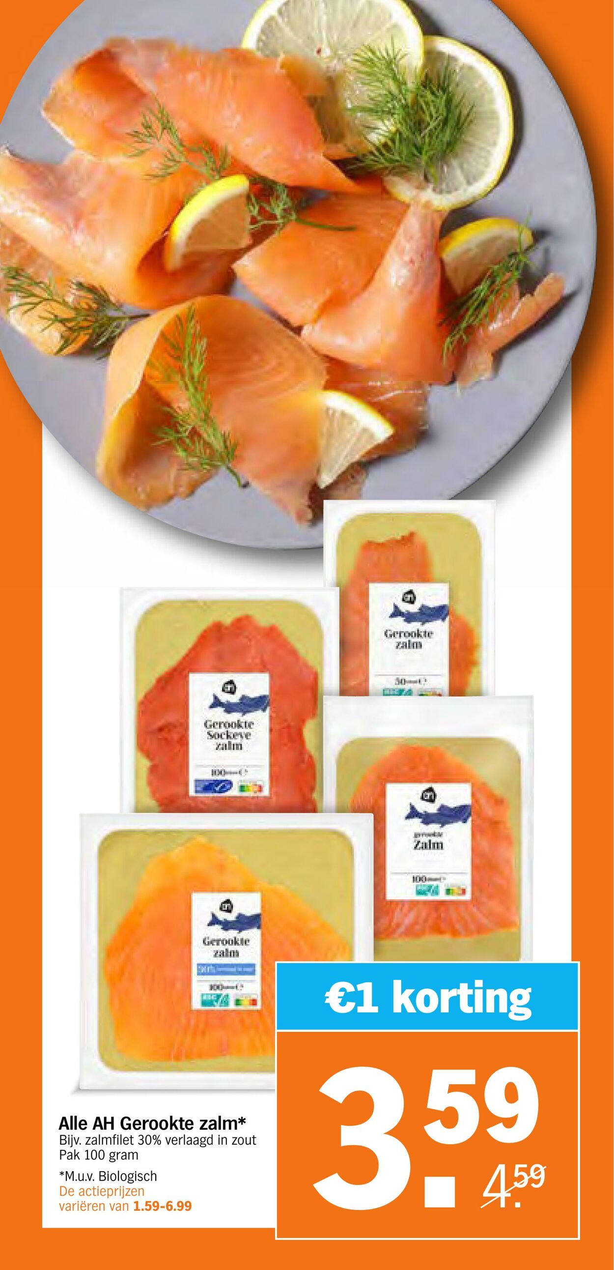 Folder Albert Heijn 28.07.2025 - 03.08.2025