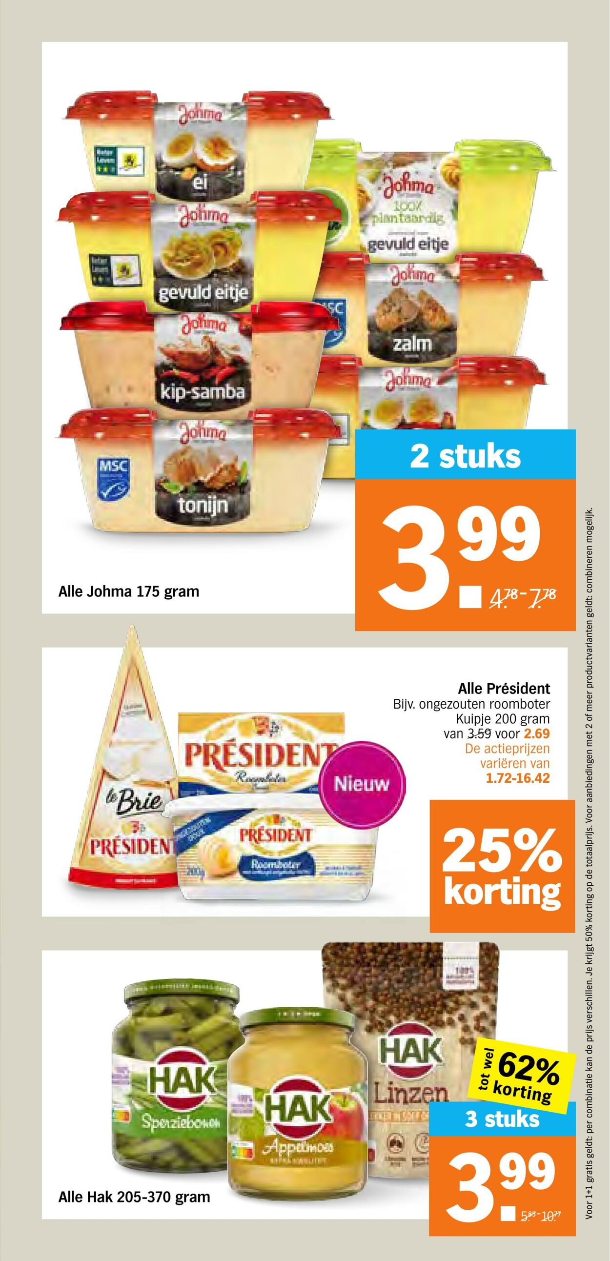Folder Albert Heijn 28.07.2025 - 03.08.2025