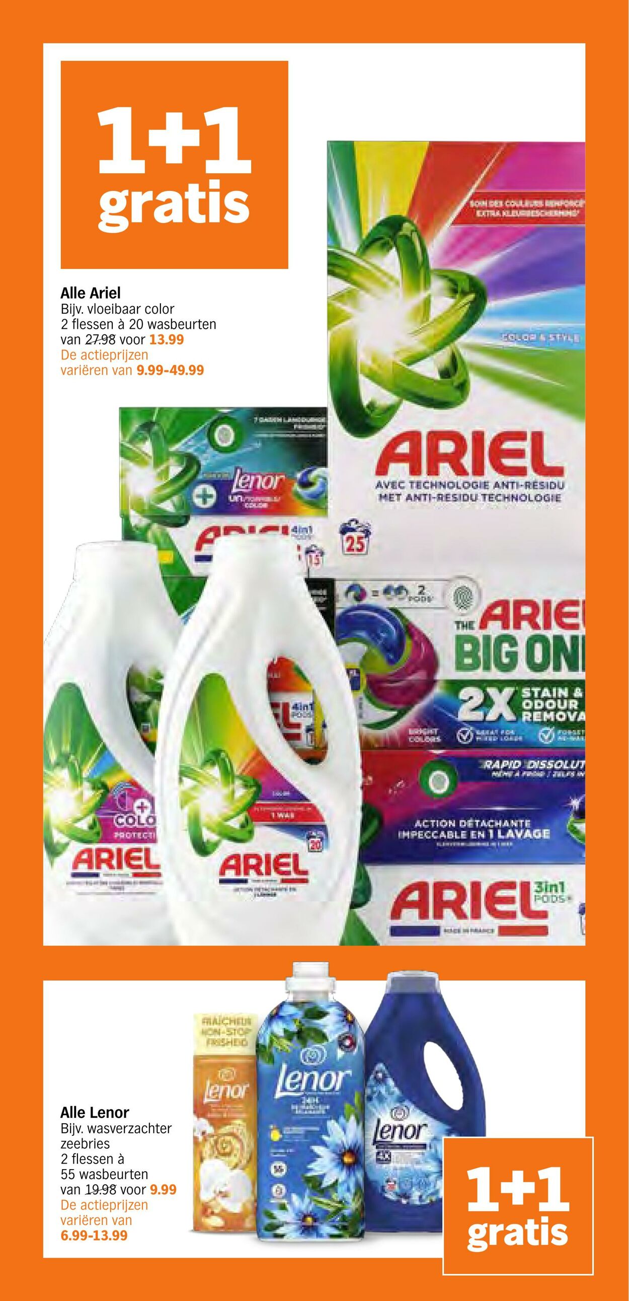 Folder Albert Heijn 28.07.2025 - 03.08.2025