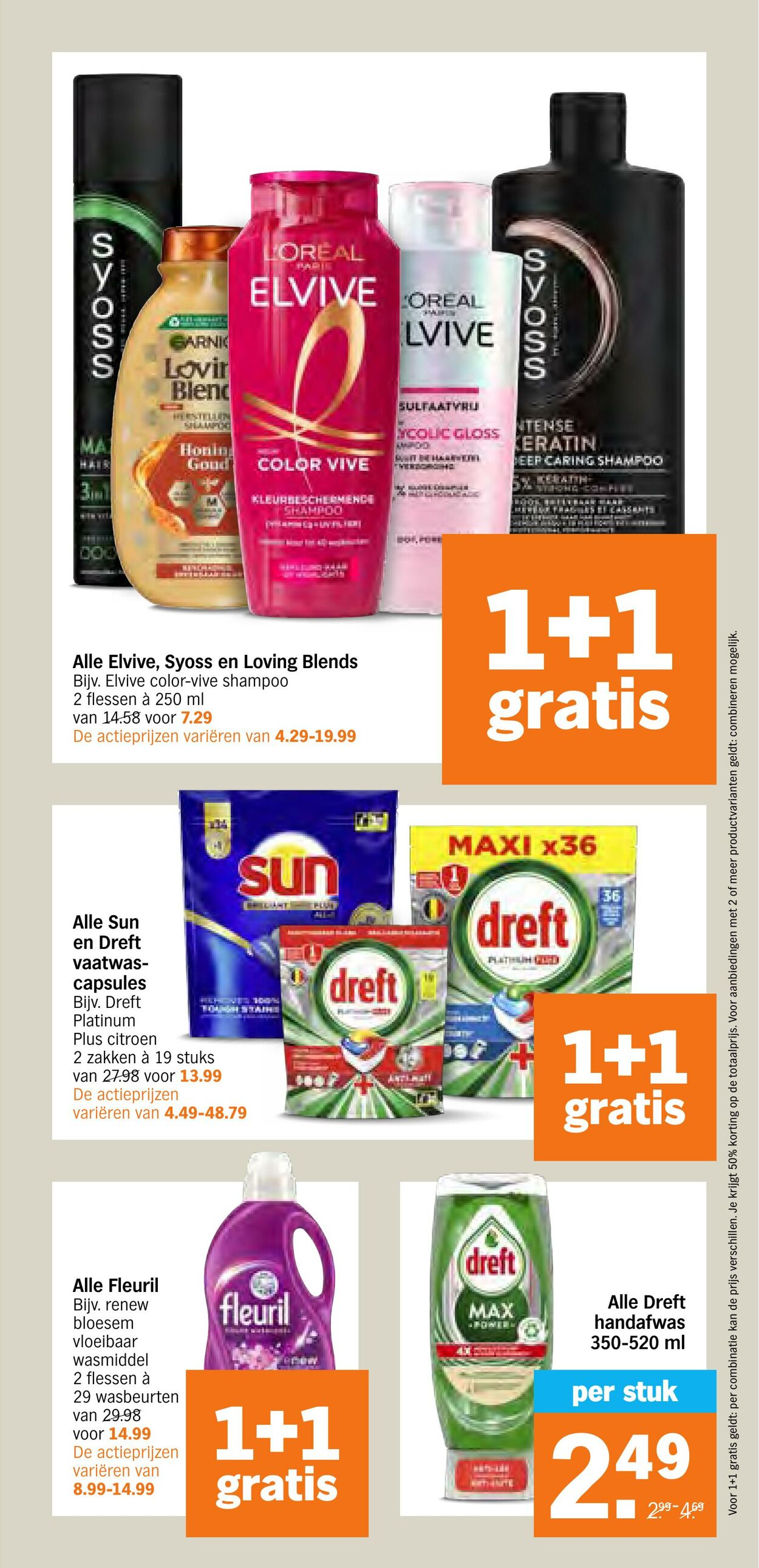 Folder Albert Heijn 28.07.2025 - 03.08.2025