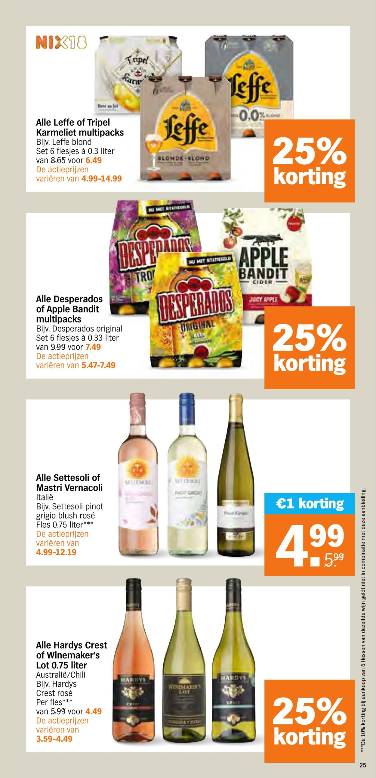 Folder Albert Heijn 28.07.2025 - 03.08.2025