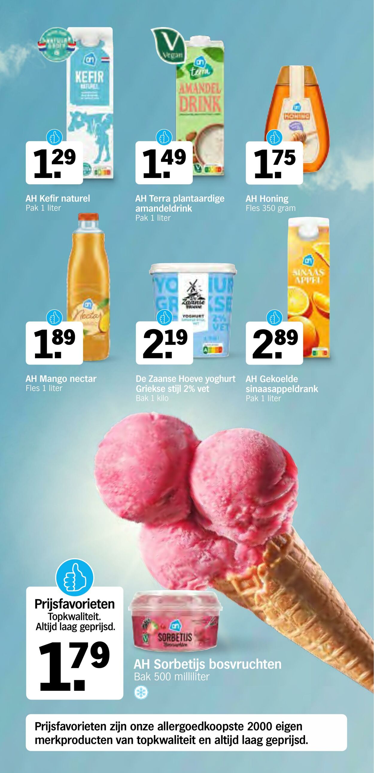 Folder Albert Heijn 28.07.2025 - 03.08.2025