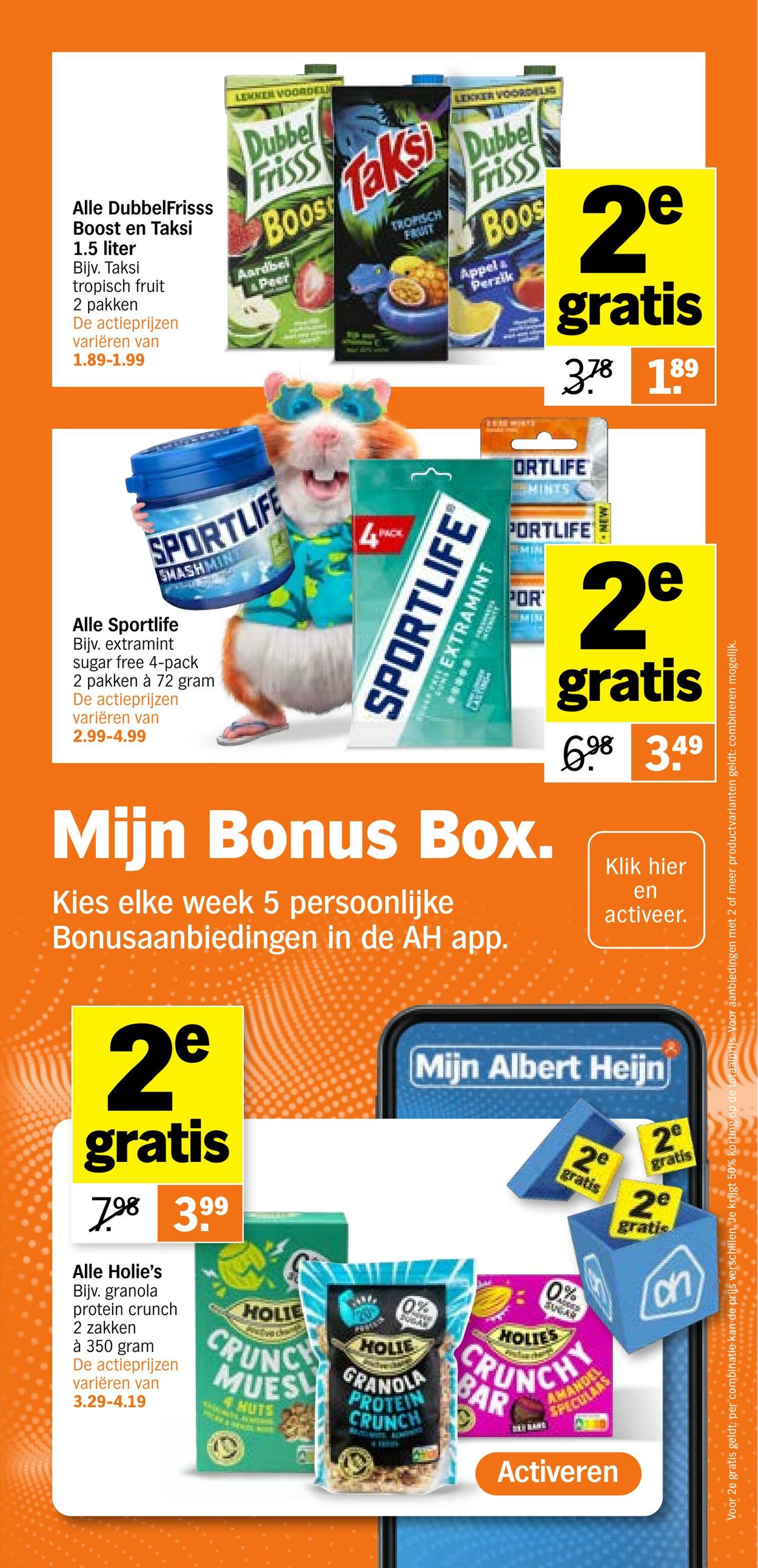 Folder Albert Heijn 30.06.2025 - 06.07.2025