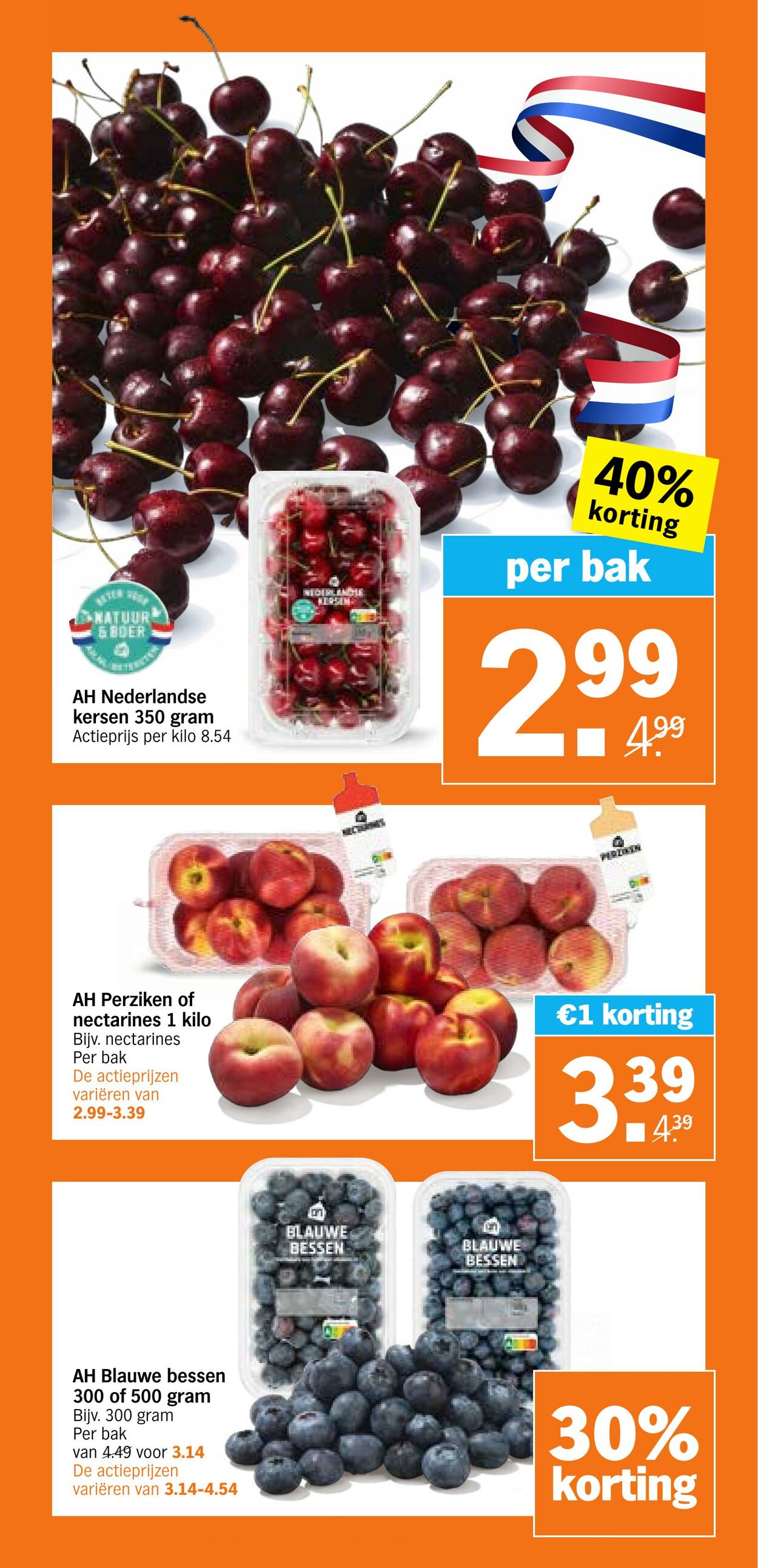 Folder Albert Heijn 30.06.2025 - 06.07.2025
