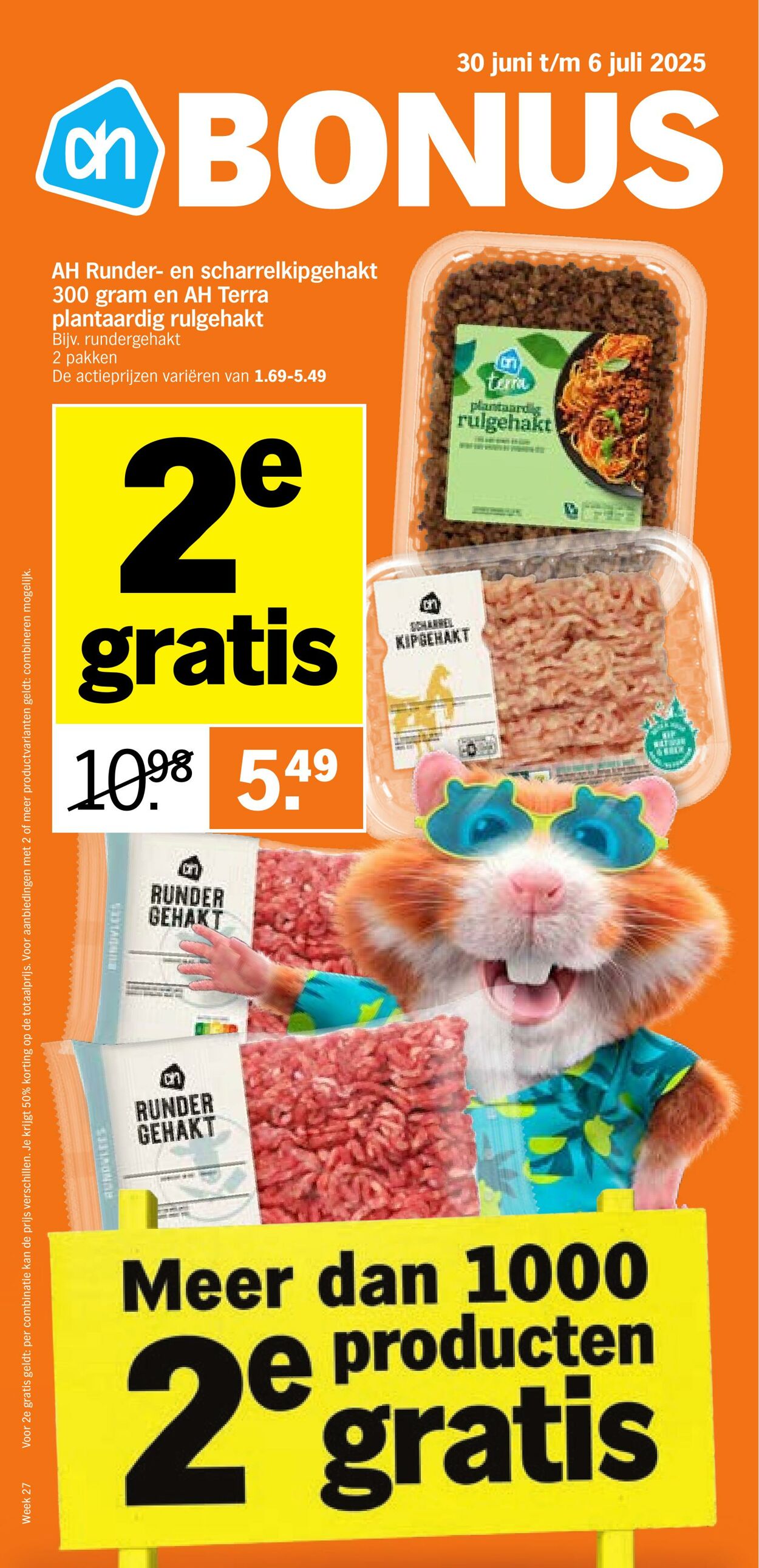 Folder Albert Heijn 30.06.2025 - 06.07.2025