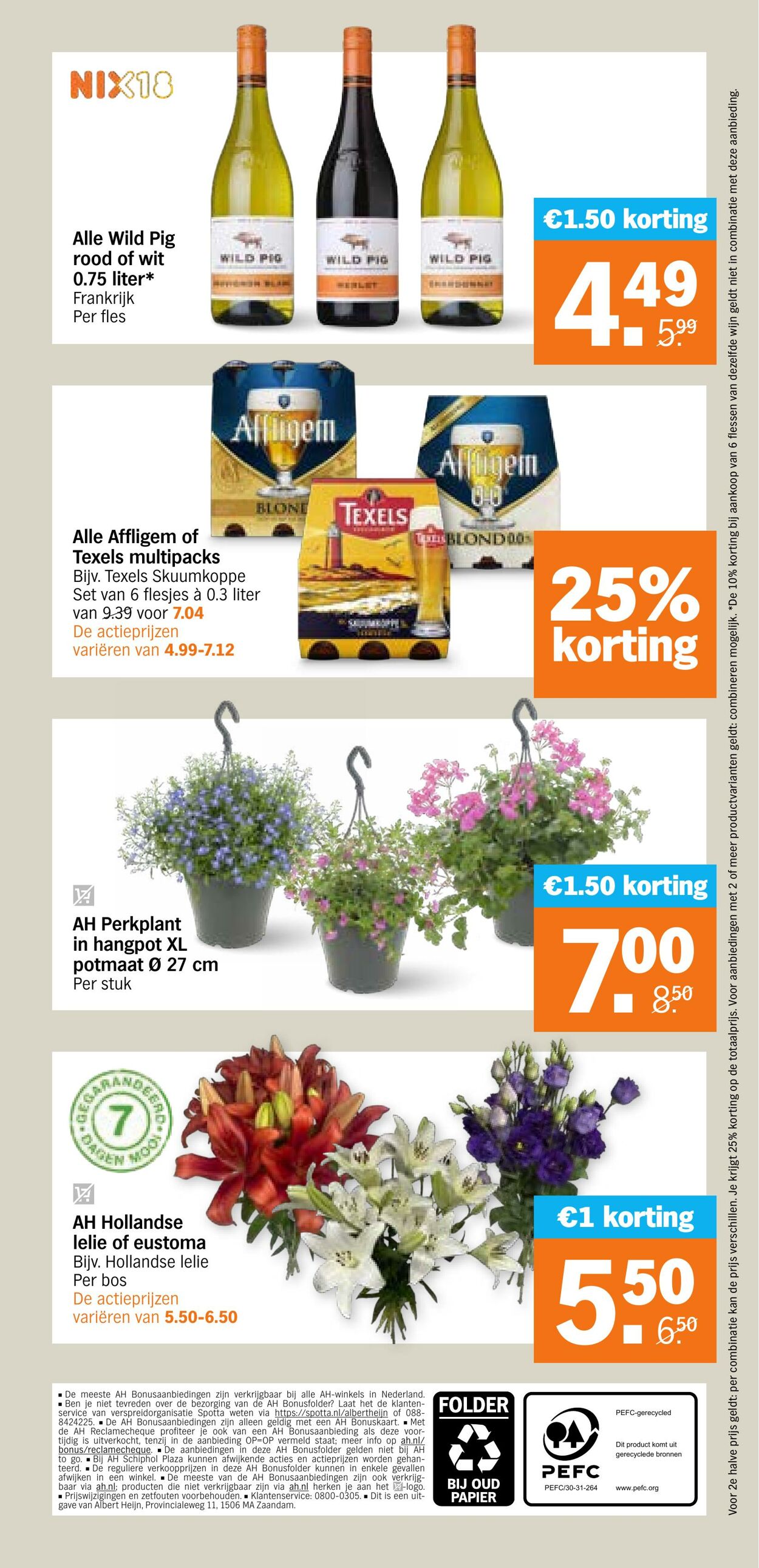 Folder Albert Heijn 30.06.2025 - 06.07.2025