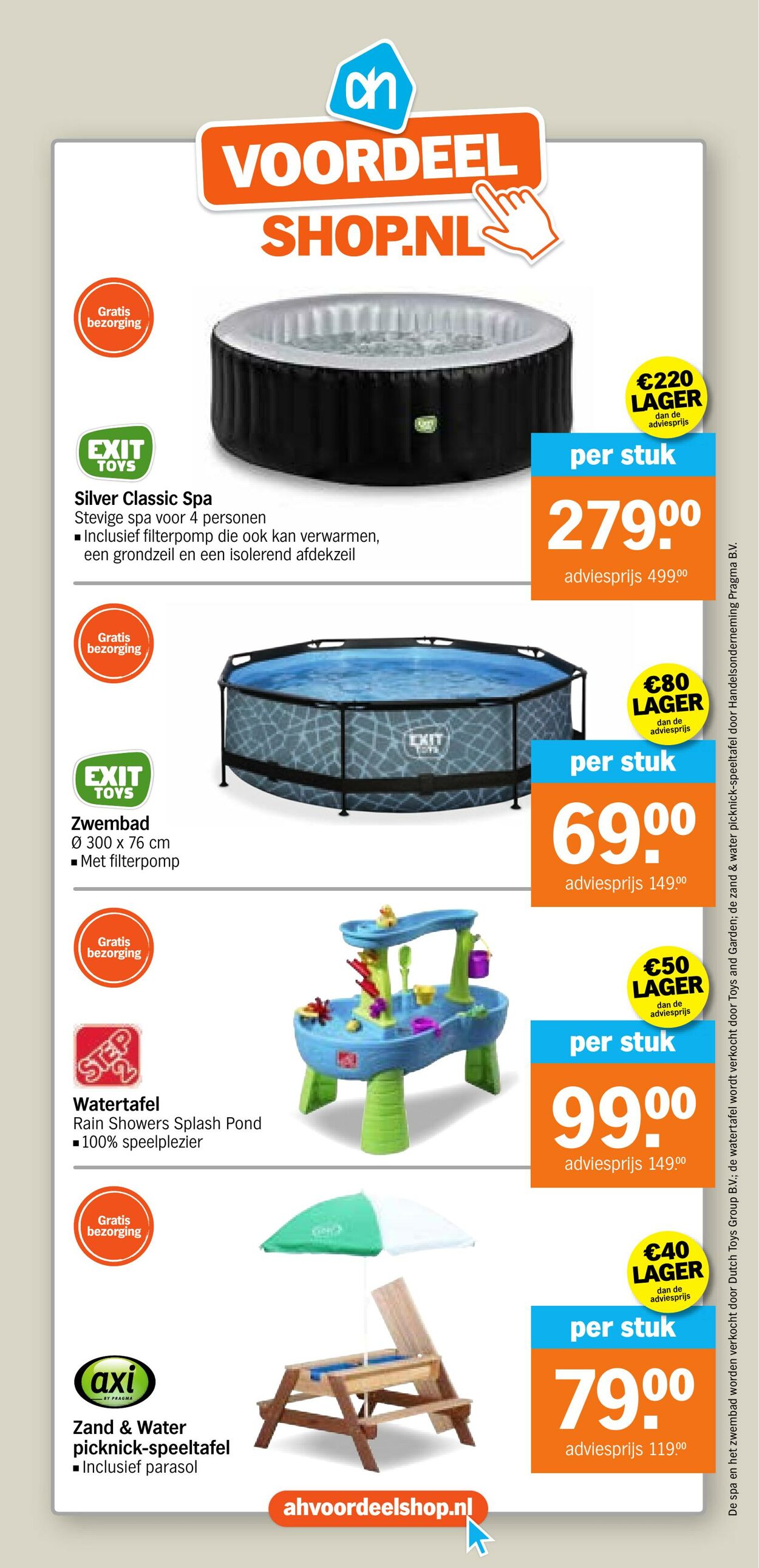 Folder Albert Heijn 30.06.2025 - 06.07.2025