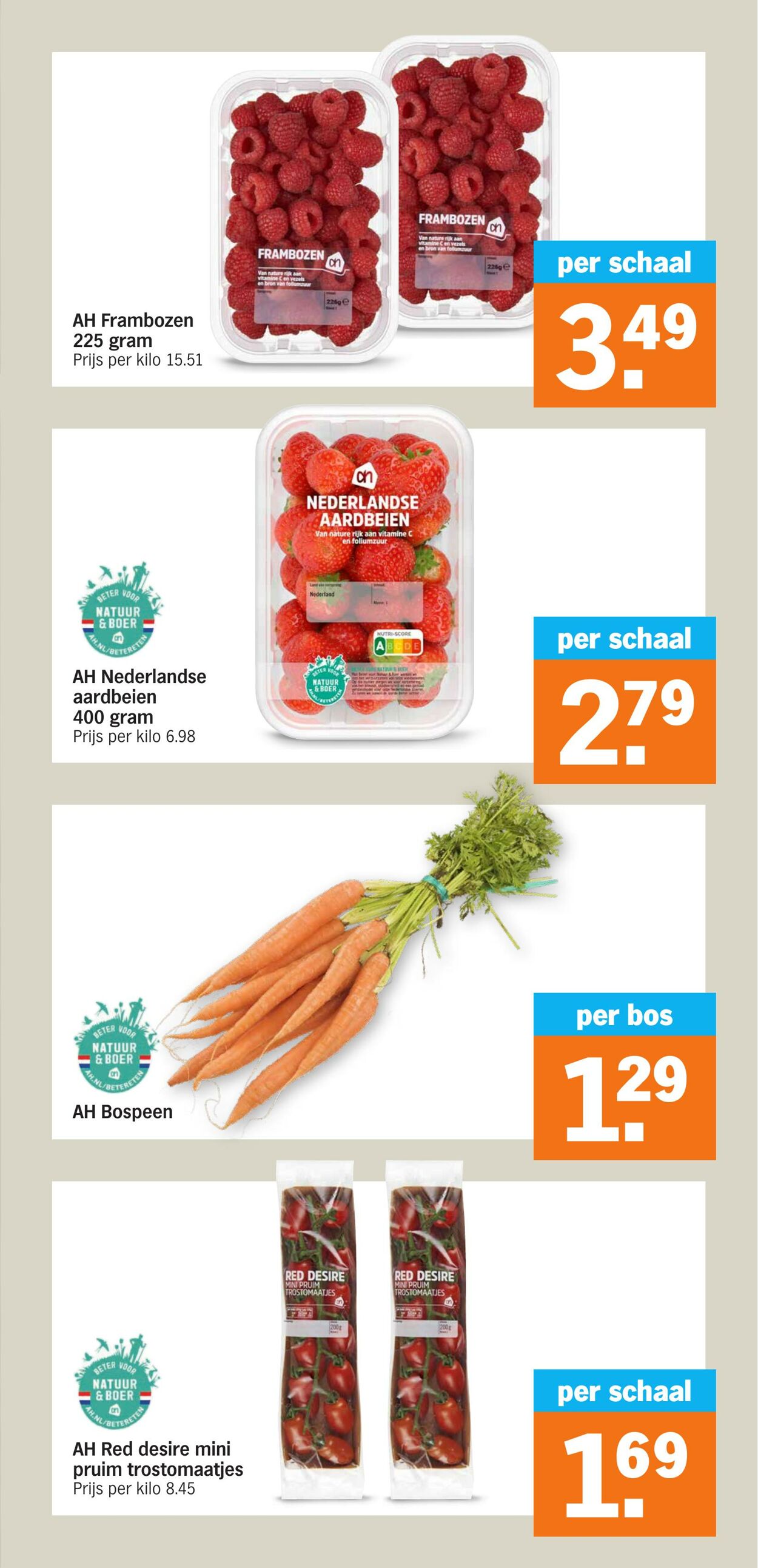 Folder Albert Heijn 10.10.2022 - 16.10.2022