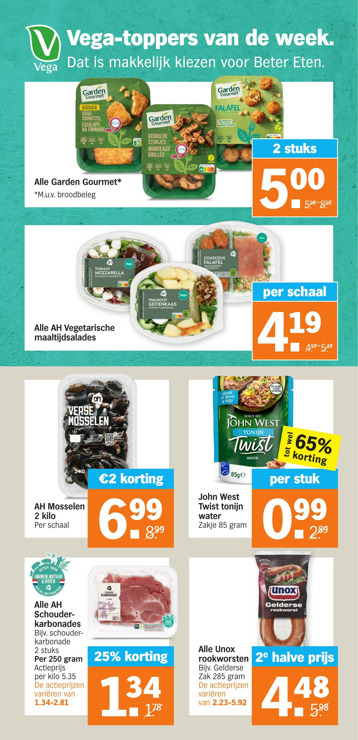 Folder Albert Heijn 14.11.2022 - 20.11.2022