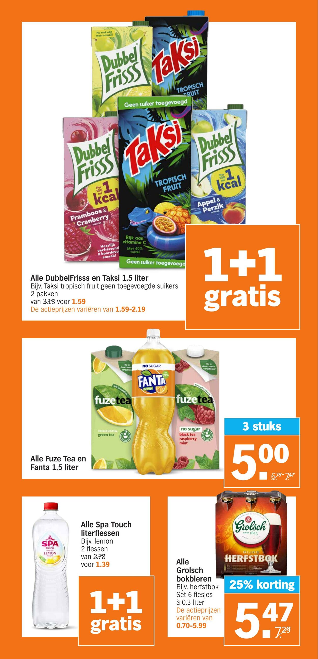 Folder Albert Heijn 14.11.2022 - 20.11.2022