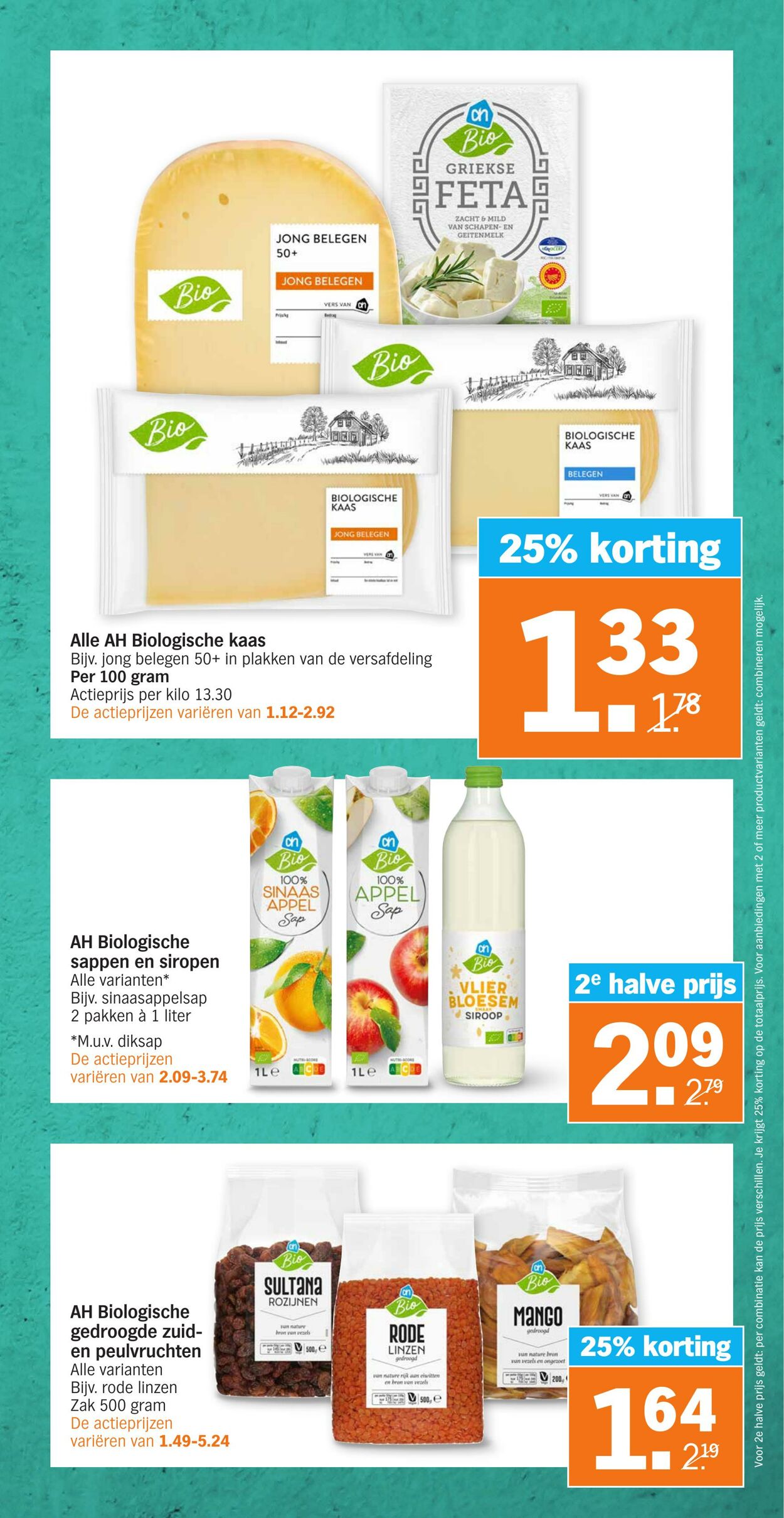 Folder Albert Heijn 25.07.2022 - 31.07.2022