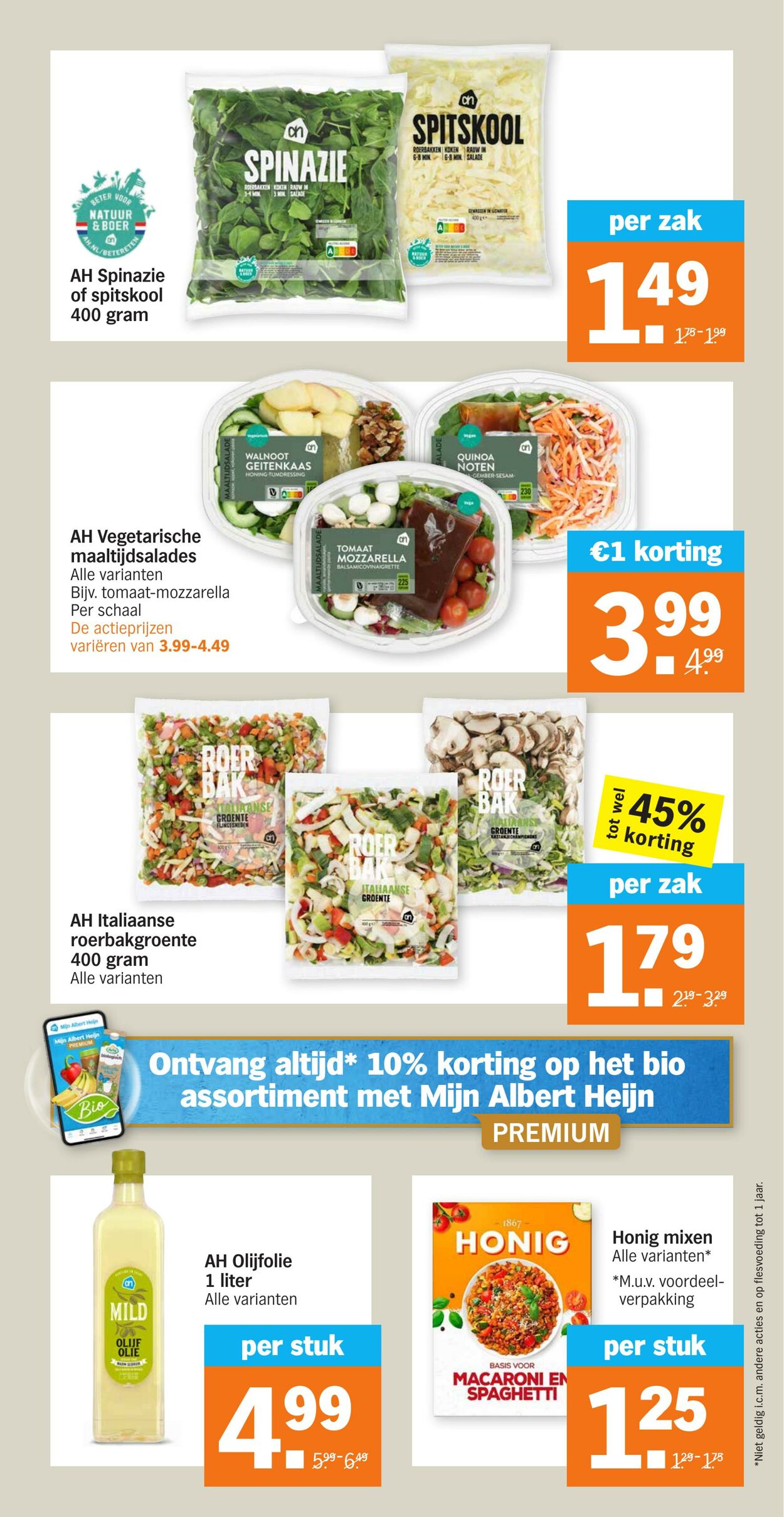 Folder Albert Heijn 25.07.2022 - 31.07.2022