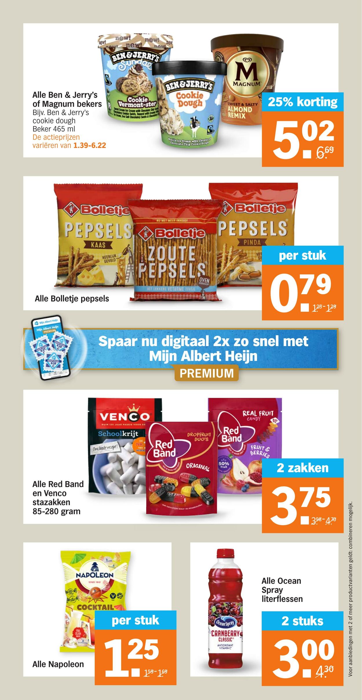 Folder Albert Heijn 15.08.2022 - 21.08.2022