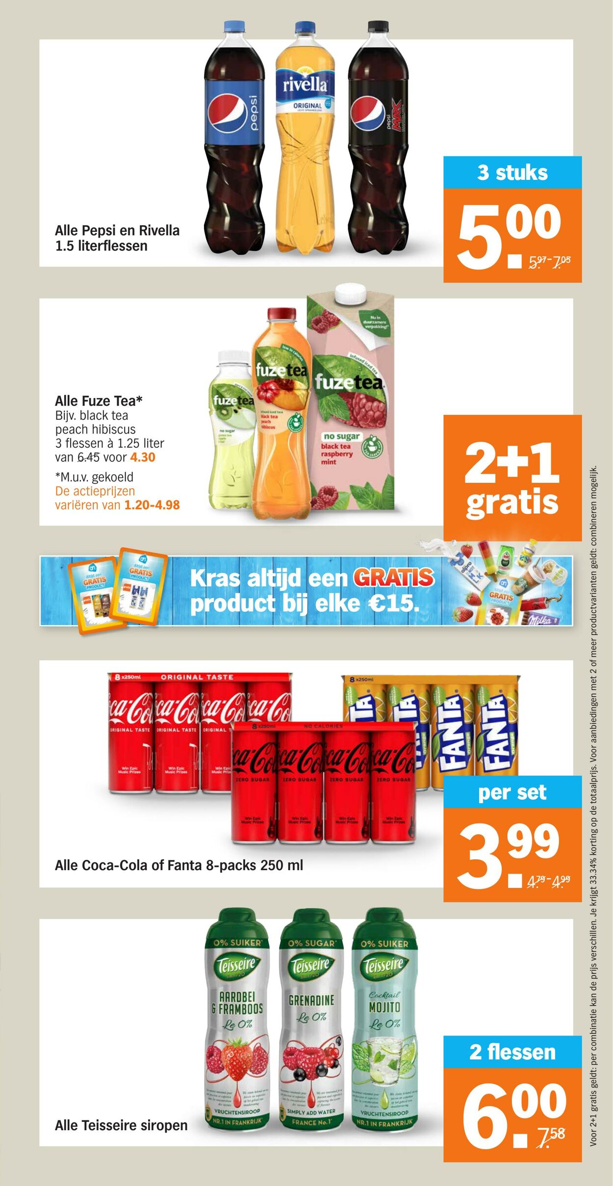 Folder Albert Heijn 15.08.2022 - 21.08.2022