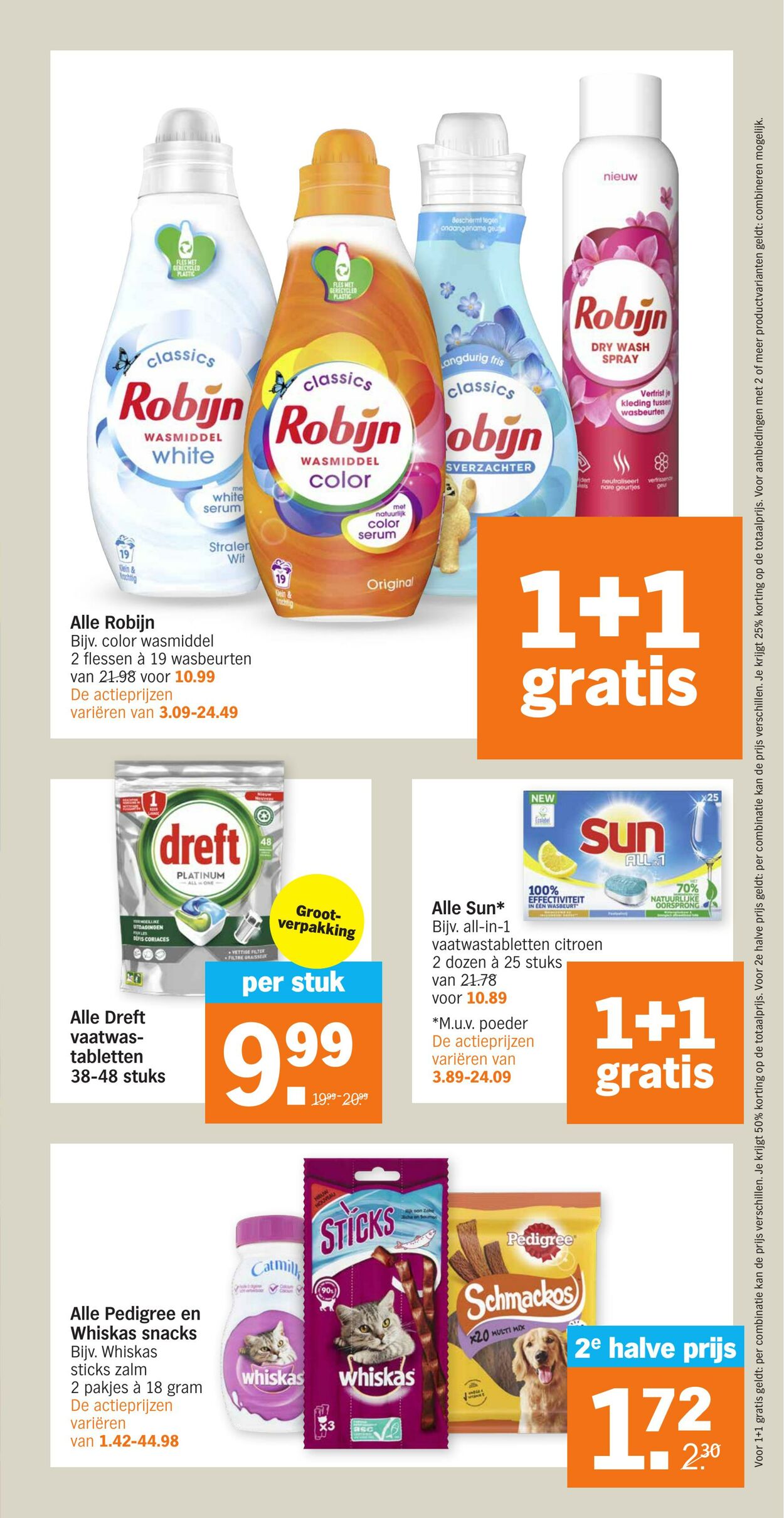 Folder Albert Heijn 15.08.2022 - 21.08.2022