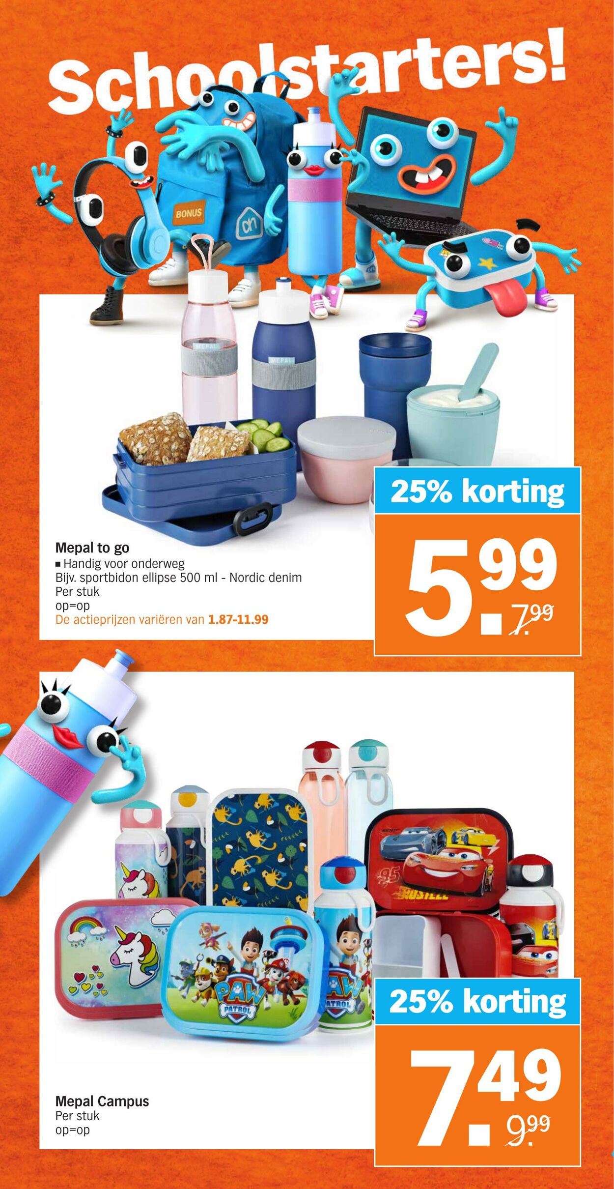 Folder Albert Heijn 15.08.2022 - 21.08.2022