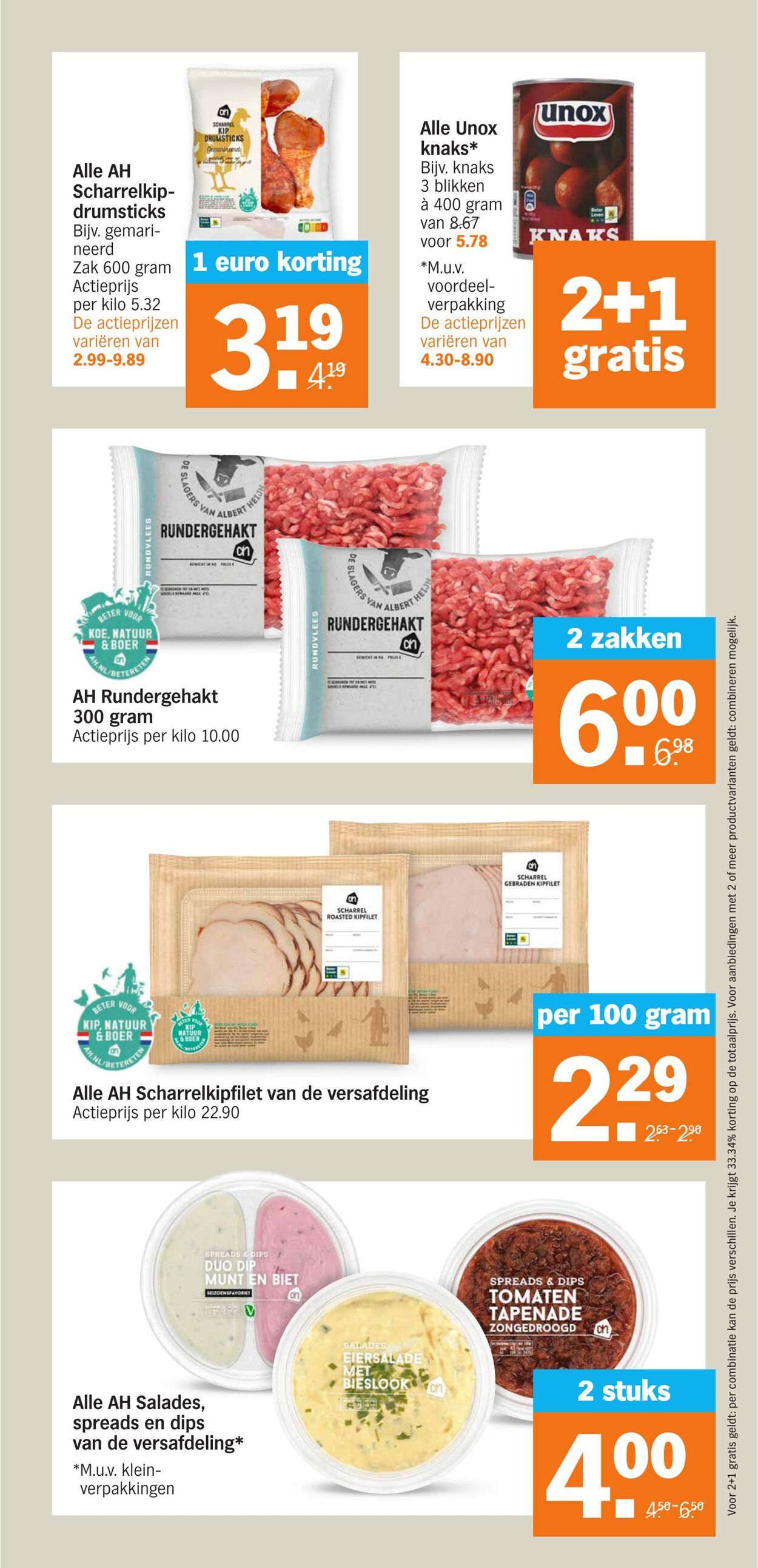 Folder Albert Heijn 07.11.2022 - 13.11.2022