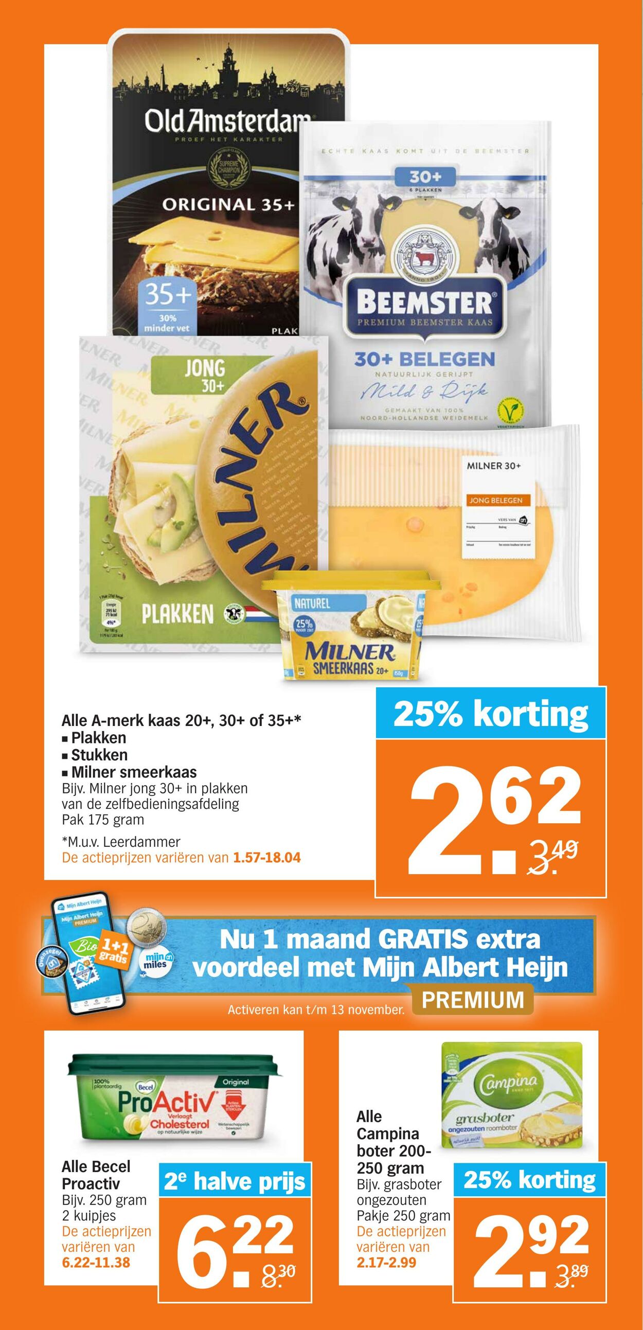 Folder Albert Heijn 07.11.2022 - 13.11.2022