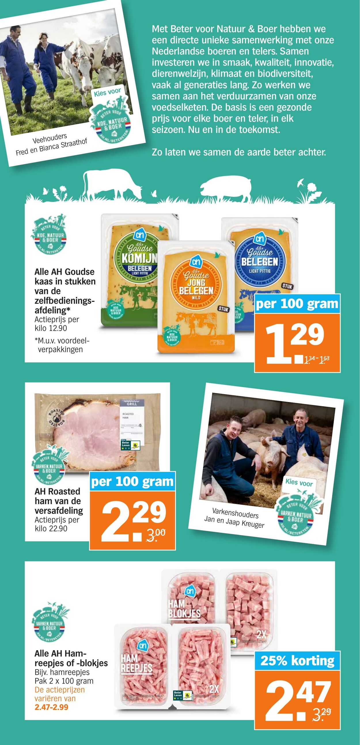 Folder Albert Heijn 17.10.2022 - 23.10.2022