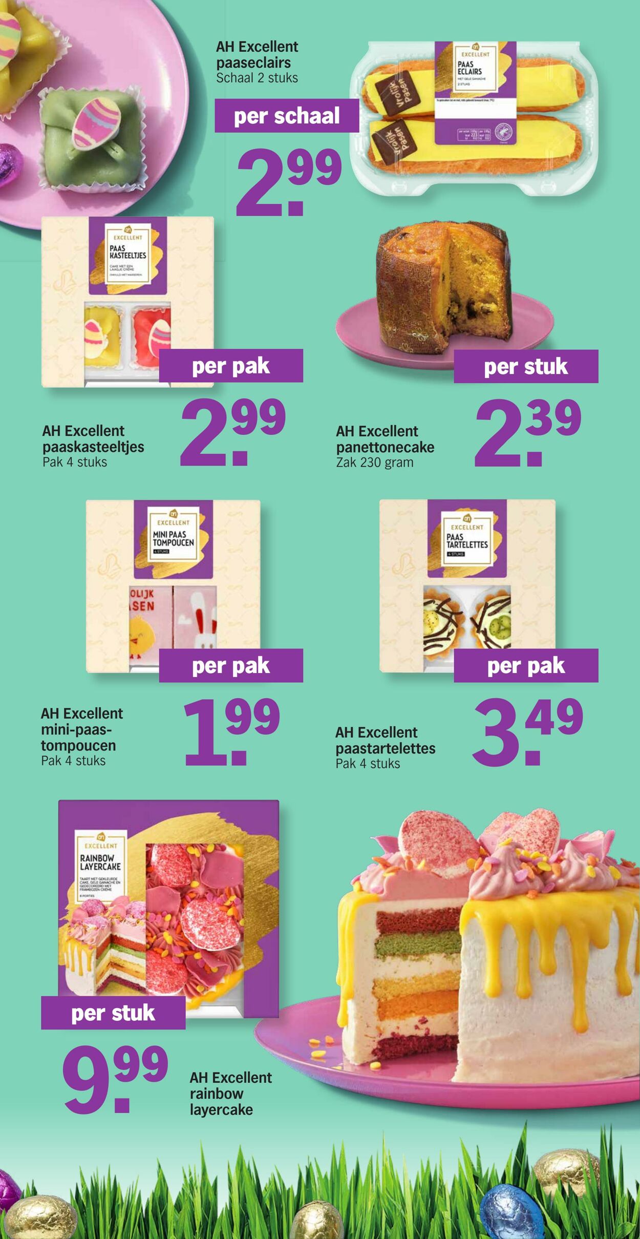 Folder Albert Heijn 11.04.2022 - 18.04.2022