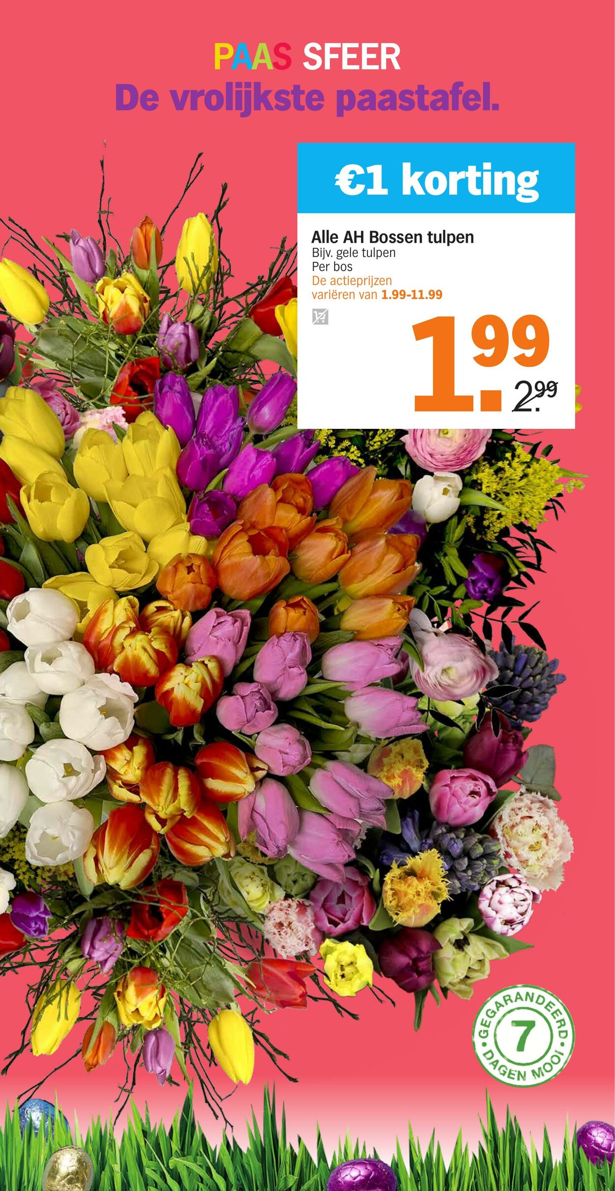 Folder Albert Heijn 11.04.2022 - 18.04.2022