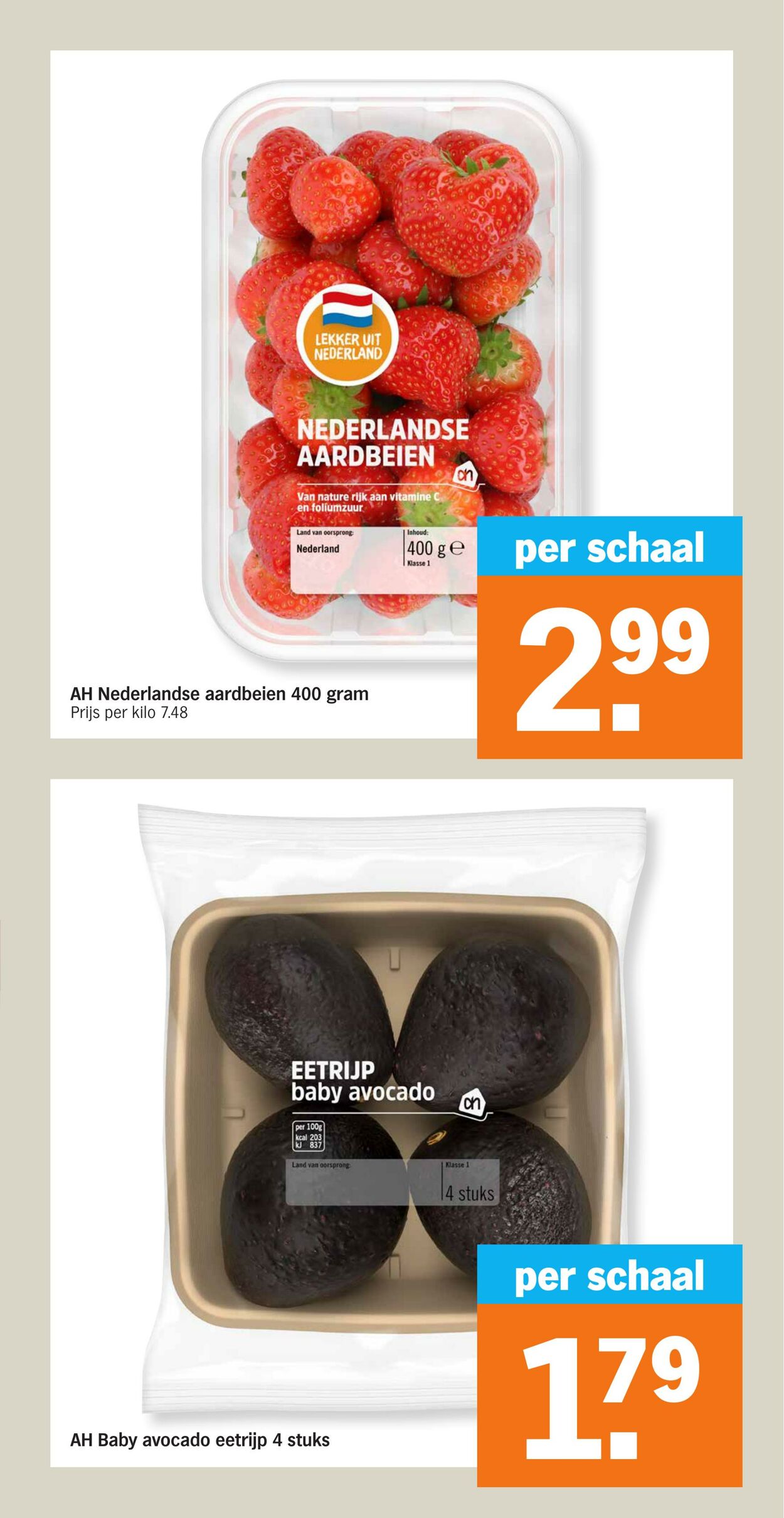 Folder Albert Heijn 11.04.2022 - 18.04.2022