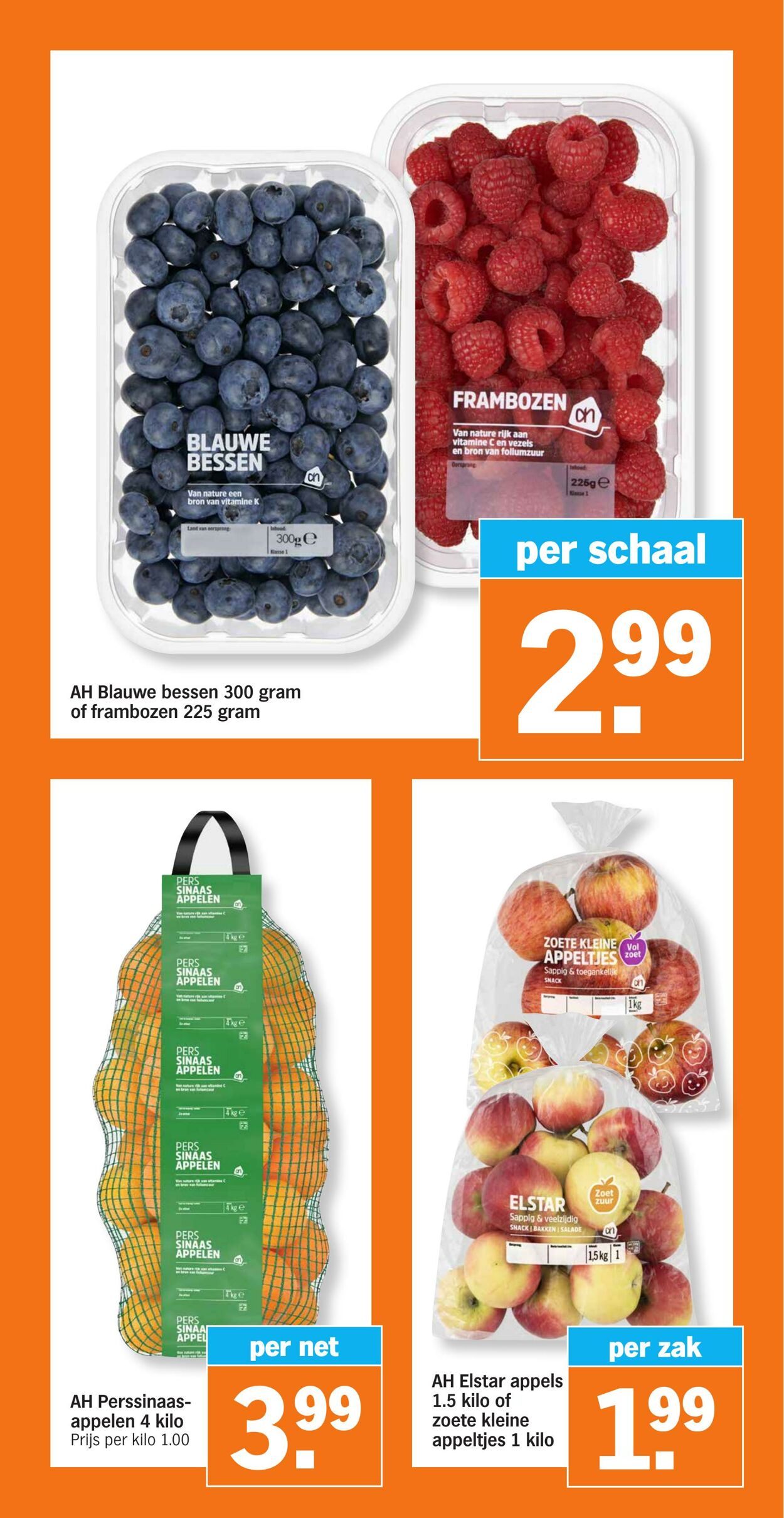 Folder Albert Heijn 11.04.2022 - 18.04.2022