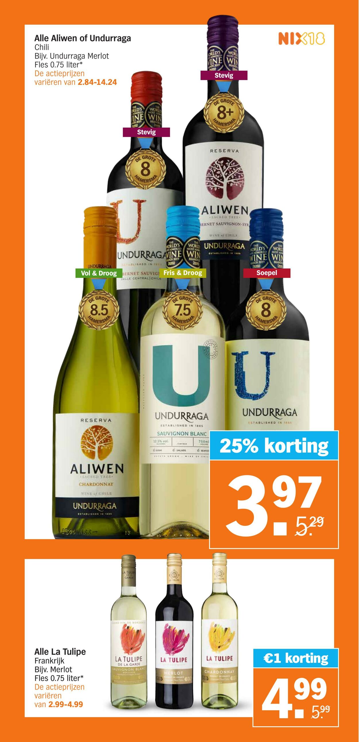 Folder Albert Heijn 28.11.2022 - 04.12.2022