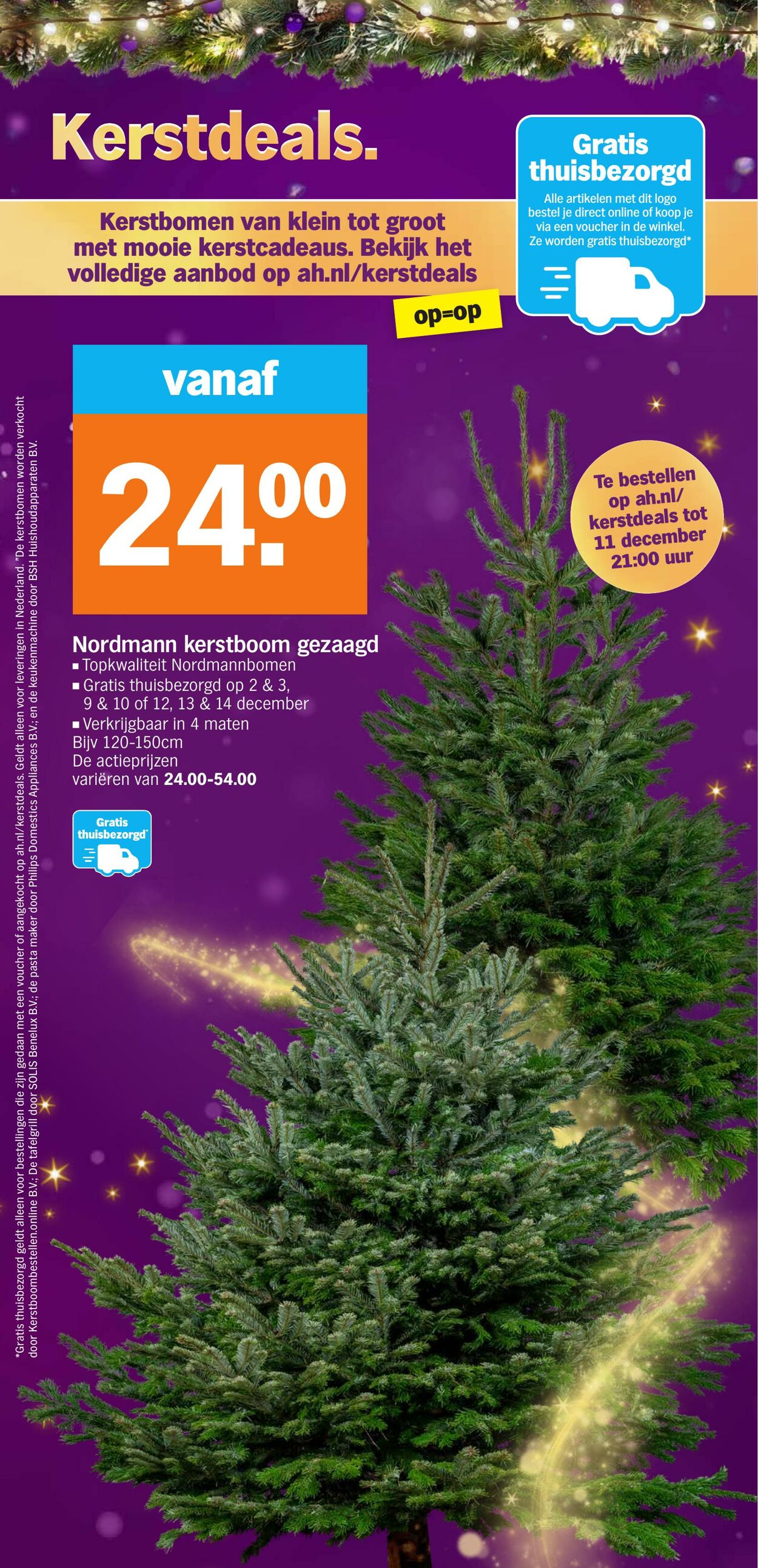 Folder Albert Heijn 28.11.2022 - 04.12.2022