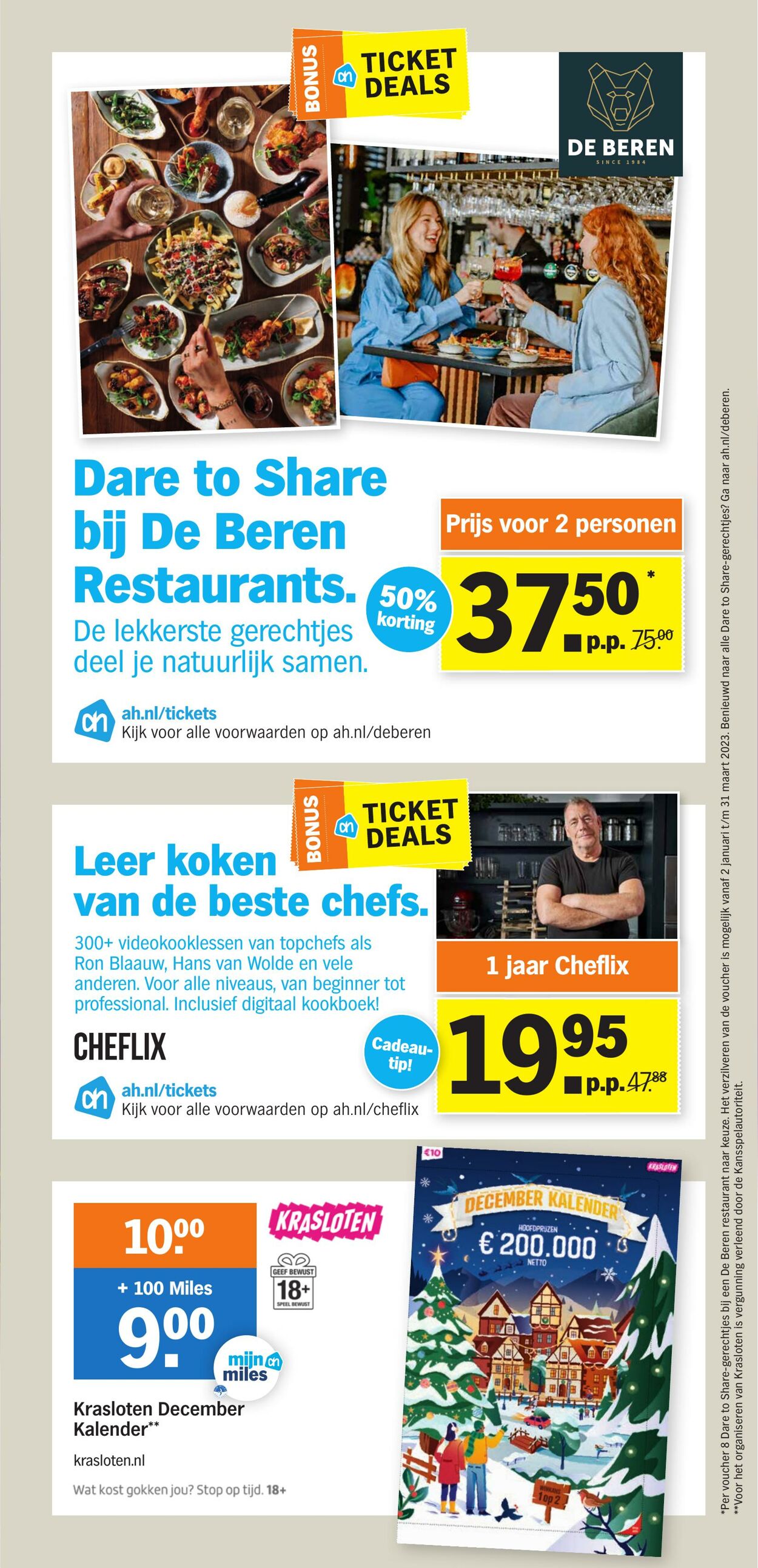 Folder Albert Heijn 28.11.2022 - 04.12.2022