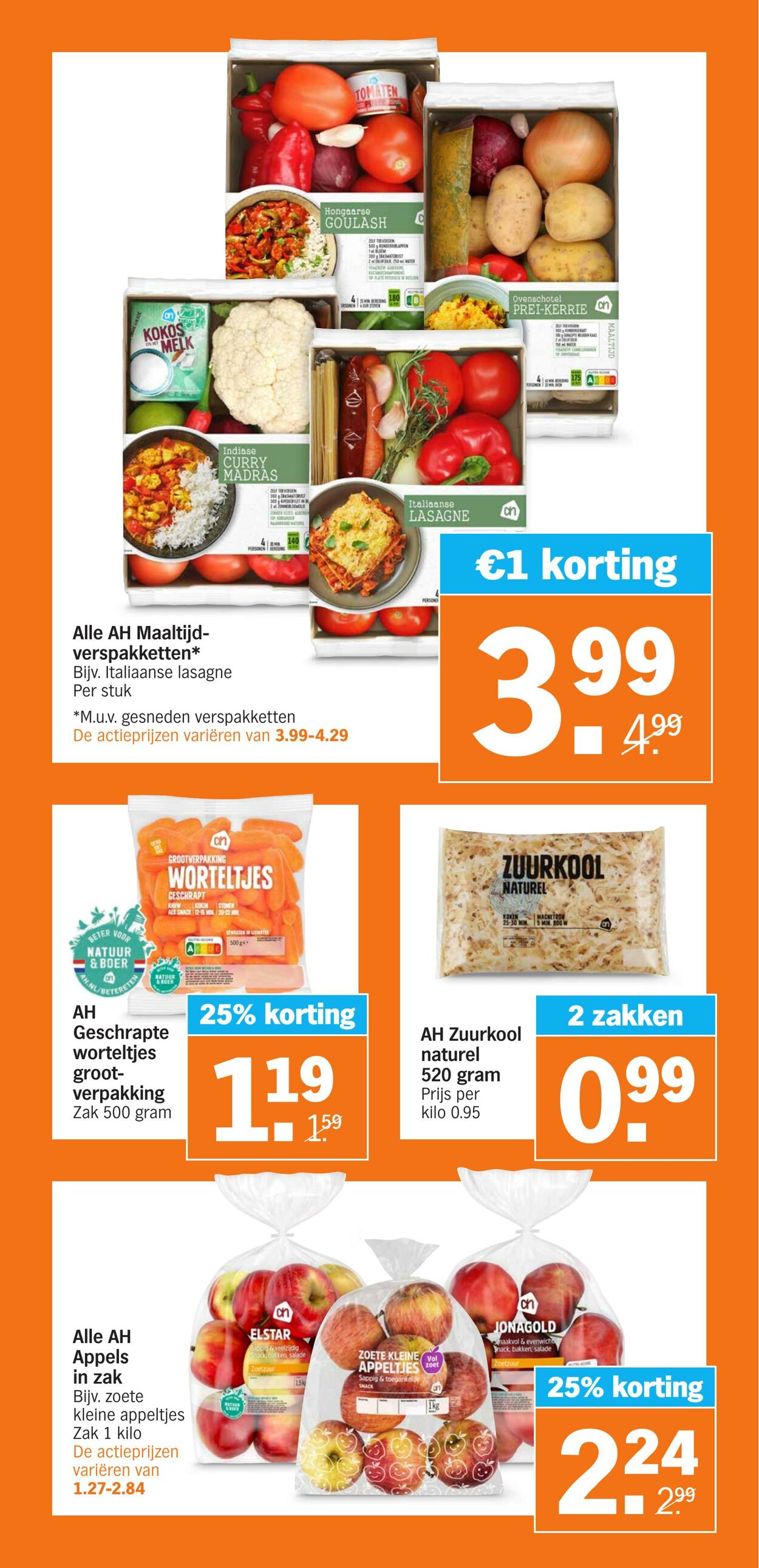 Folder Albert Heijn 24.10.2022 - 30.10.2022