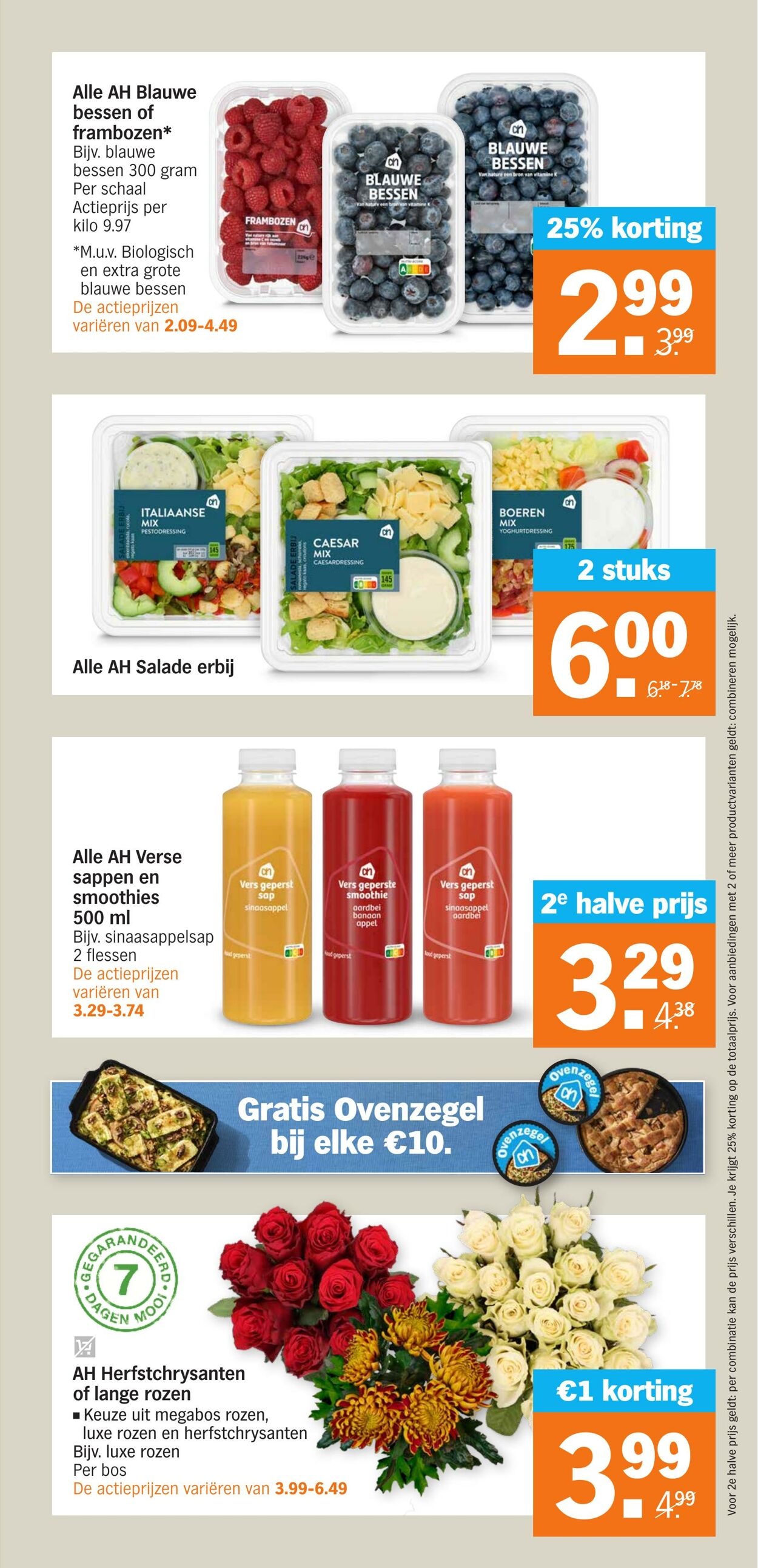 Folder Albert Heijn 24.10.2022 - 30.10.2022