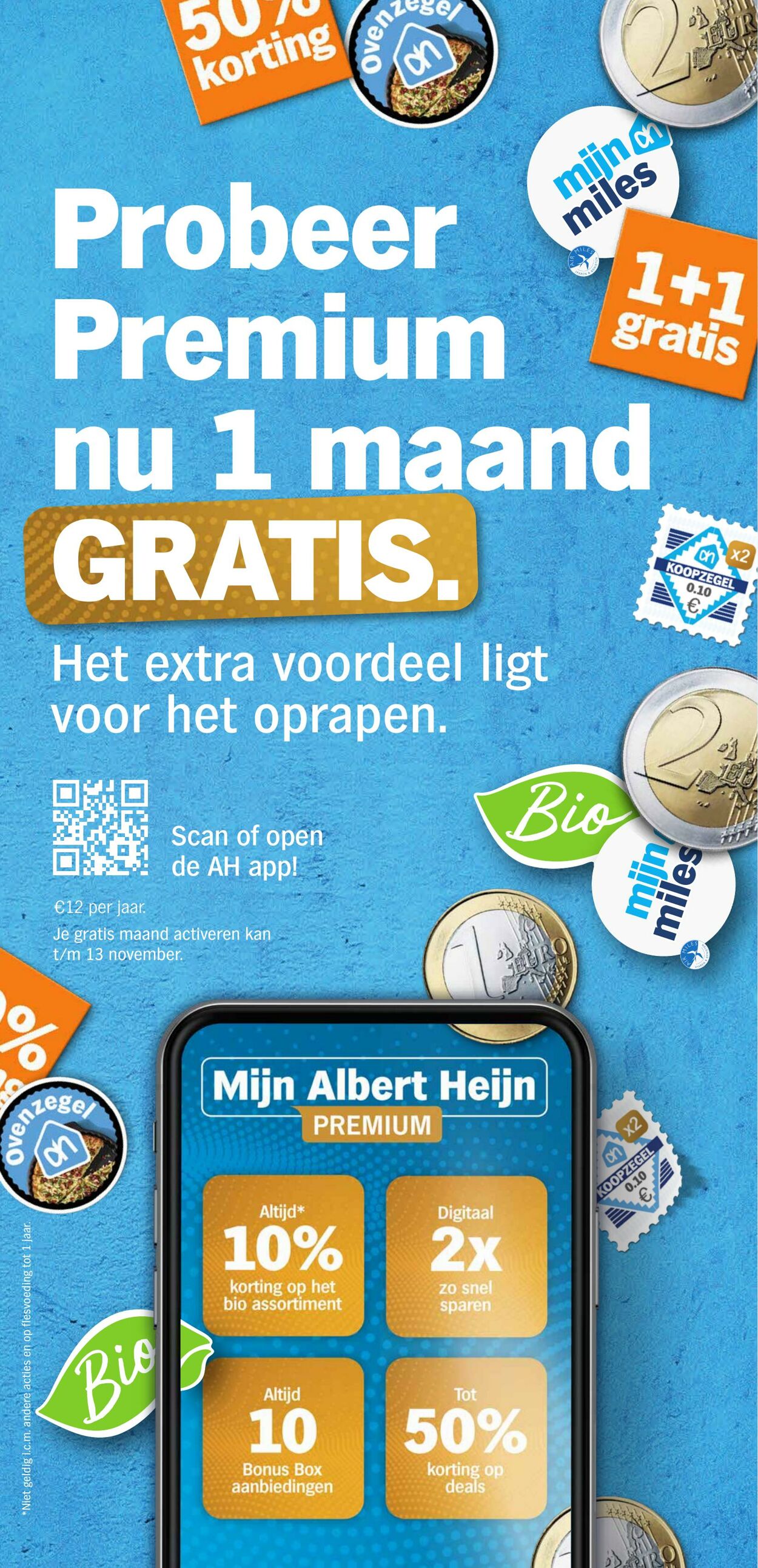 Folder Albert Heijn 24.10.2022 - 30.10.2022