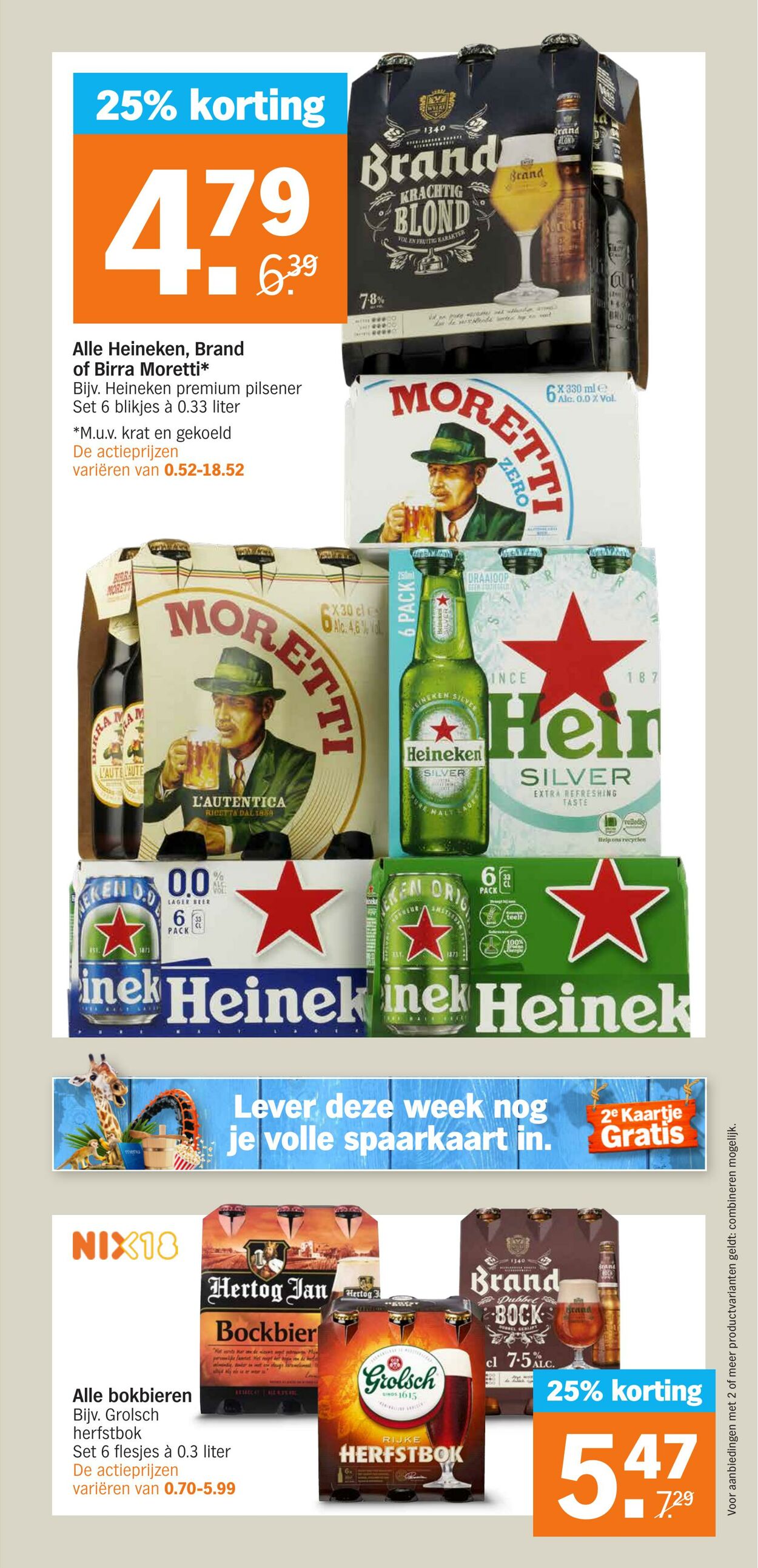 Folder Albert Heijn 24.10.2022 - 30.10.2022