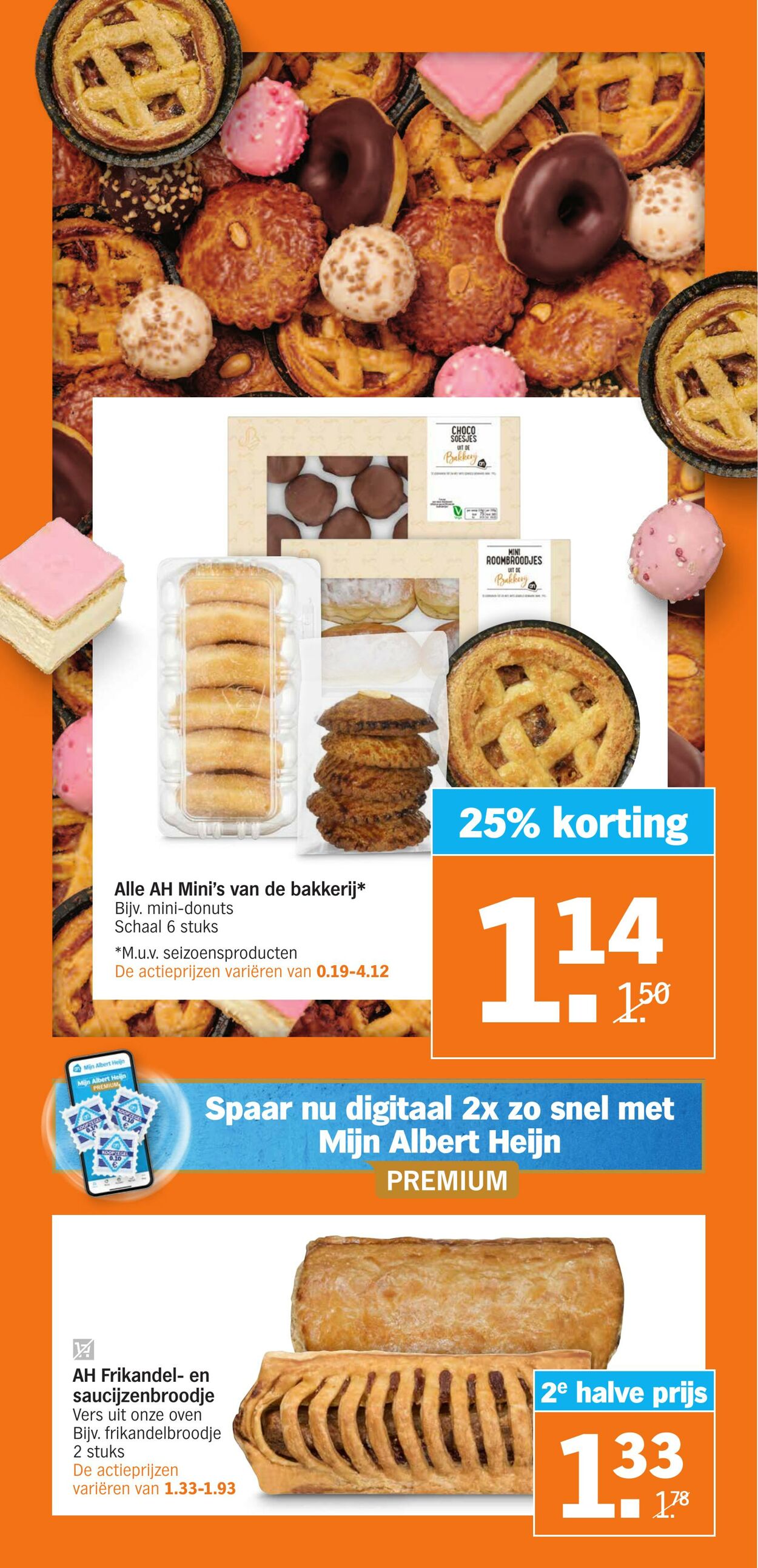 Folder Albert Heijn 21.11.2022 - 27.11.2022