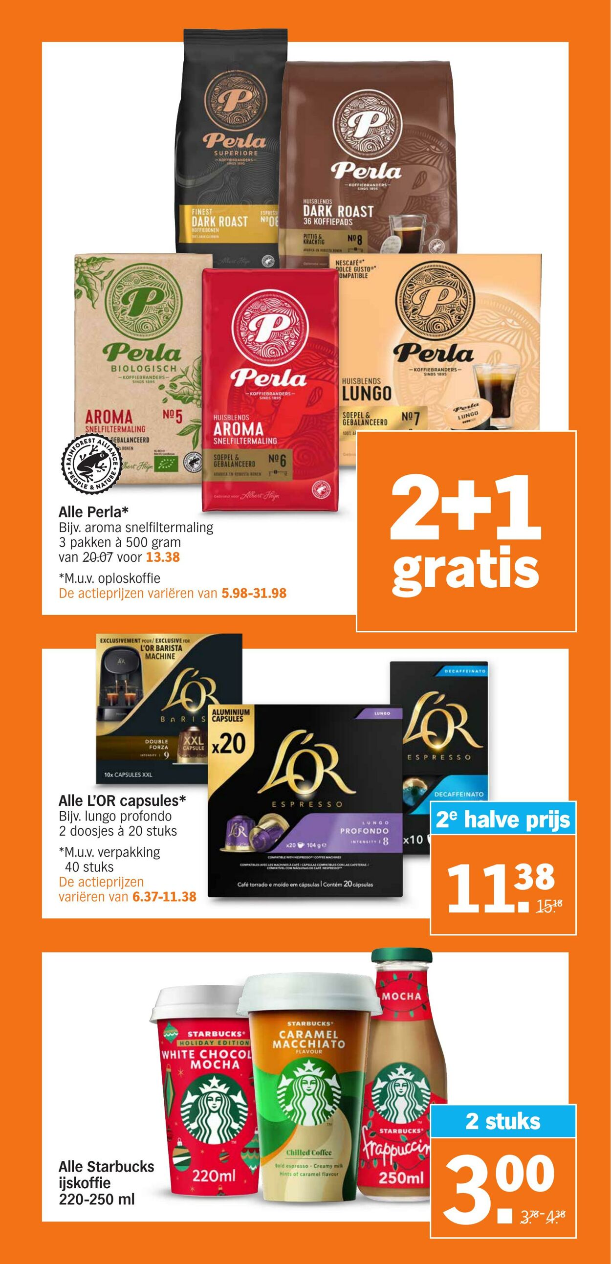 Folder Albert Heijn 21.11.2022 - 27.11.2022