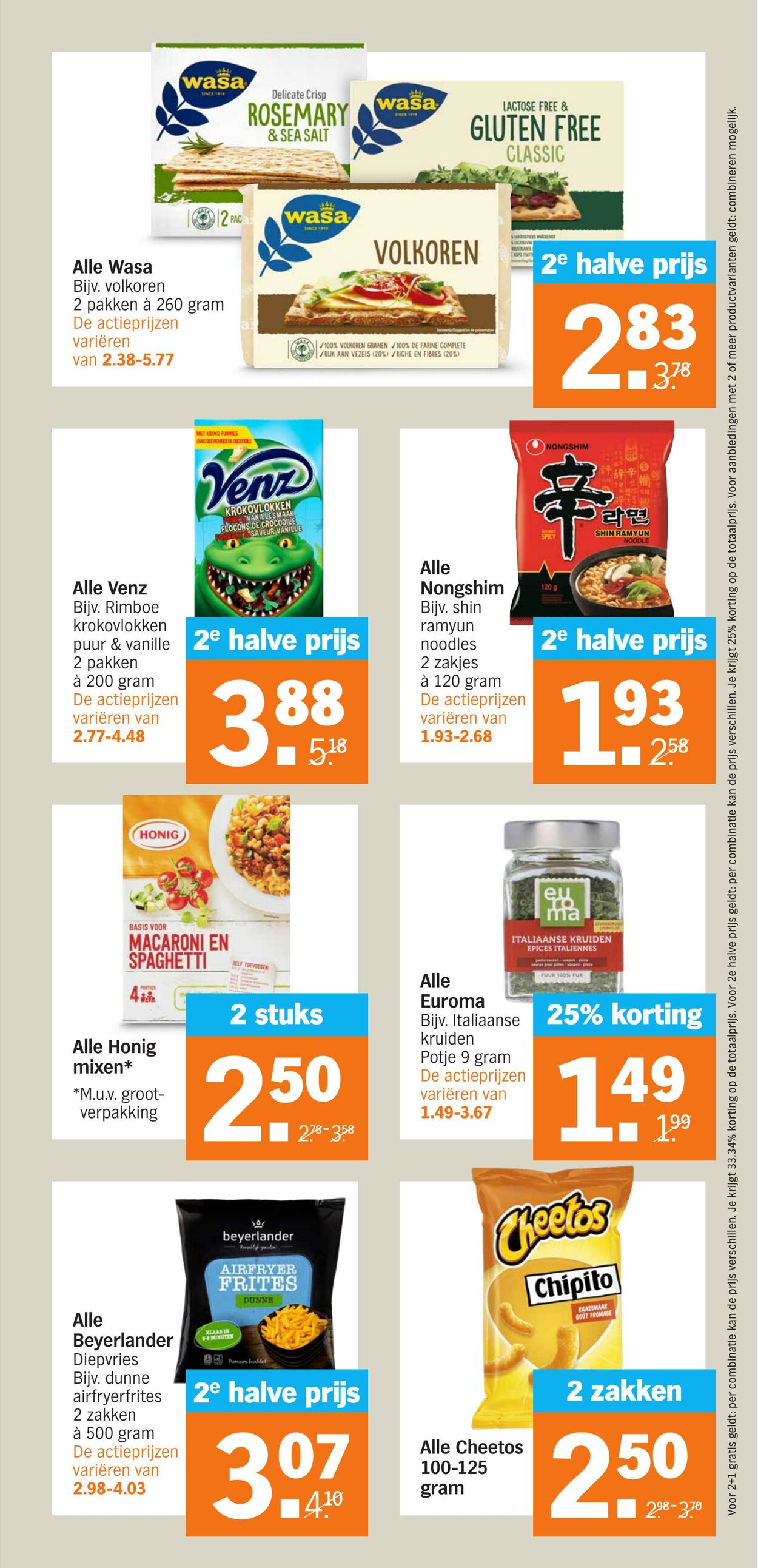 Folder Albert Heijn 21.11.2022 - 27.11.2022