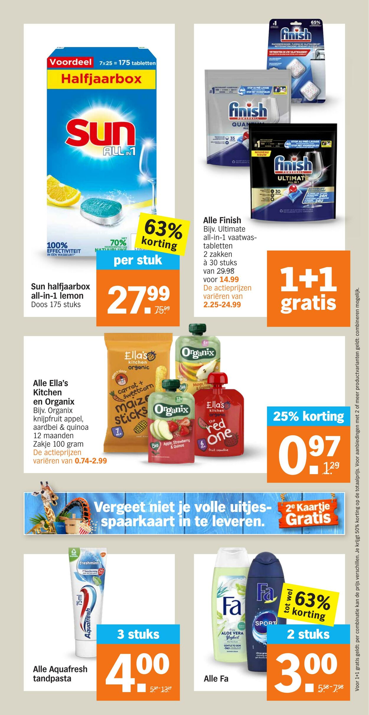 Folder Albert Heijn 22.08.2022 - 28.08.2022