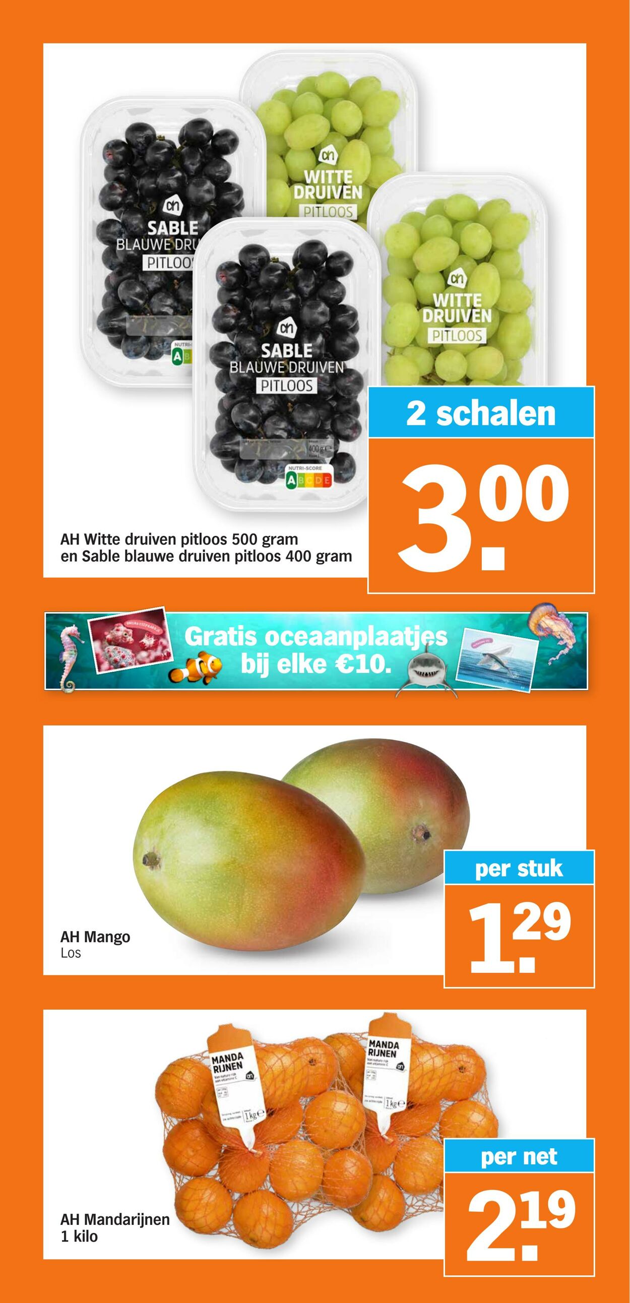 Folder Albert Heijn 19.09.2022 - 25.09.2022